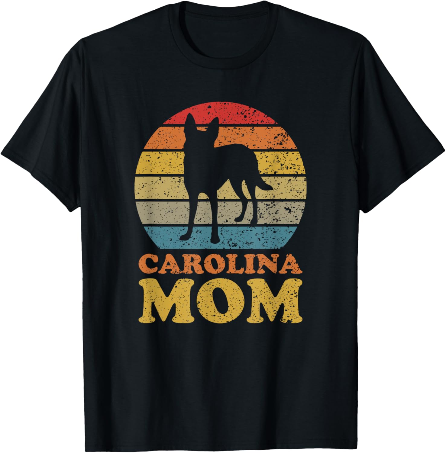Carolina Dog Mom Men Women T-Shirt