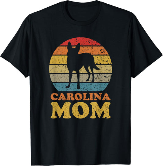 Carolina Dog Mom Men Women T-Shirt