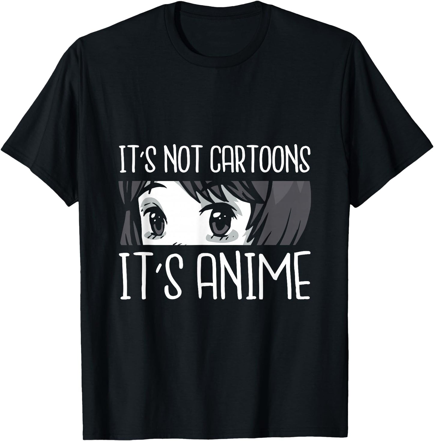 It's not Cartoons It's Anime Funny Quote Anime