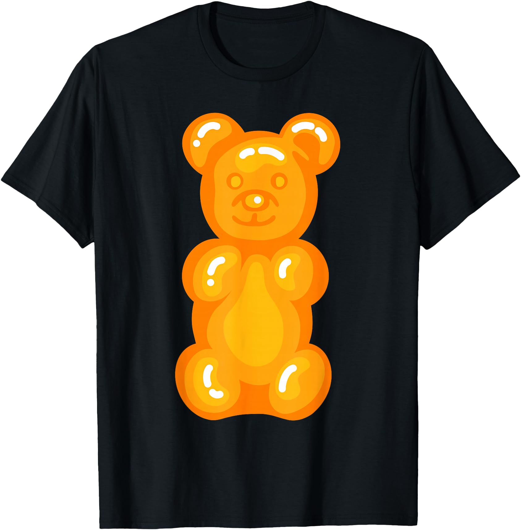 Orange Teddy Gummy Bear
