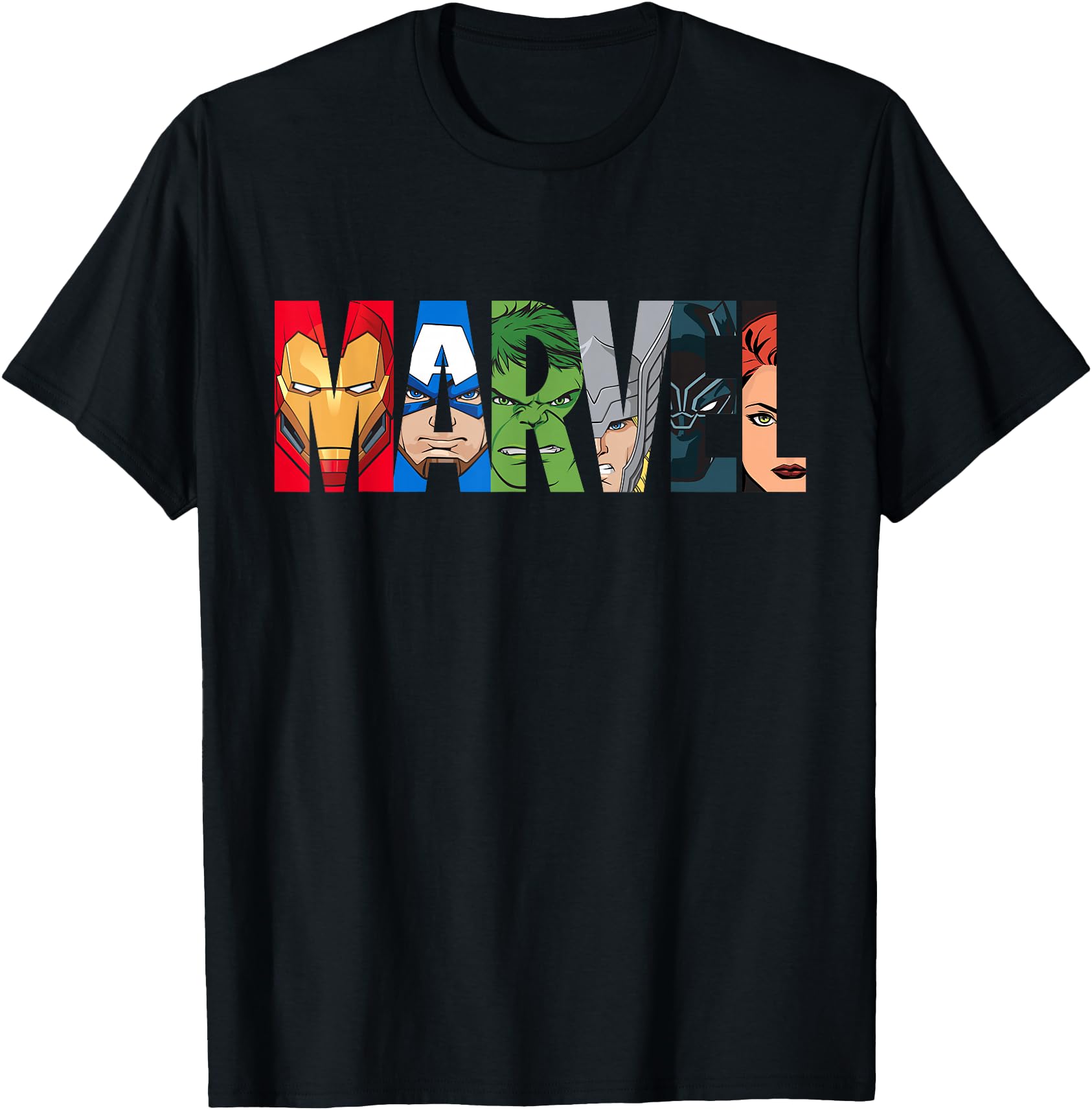 Marvel Logo Avengers Super Heroes