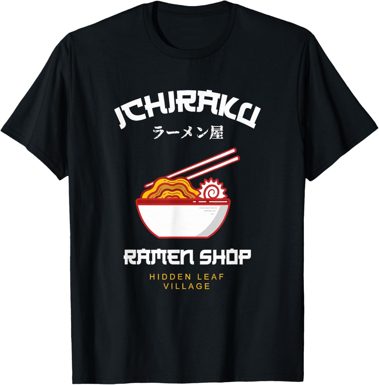 Ichiraku Ramen Shop Hidden Leaf Village Japanese Anime