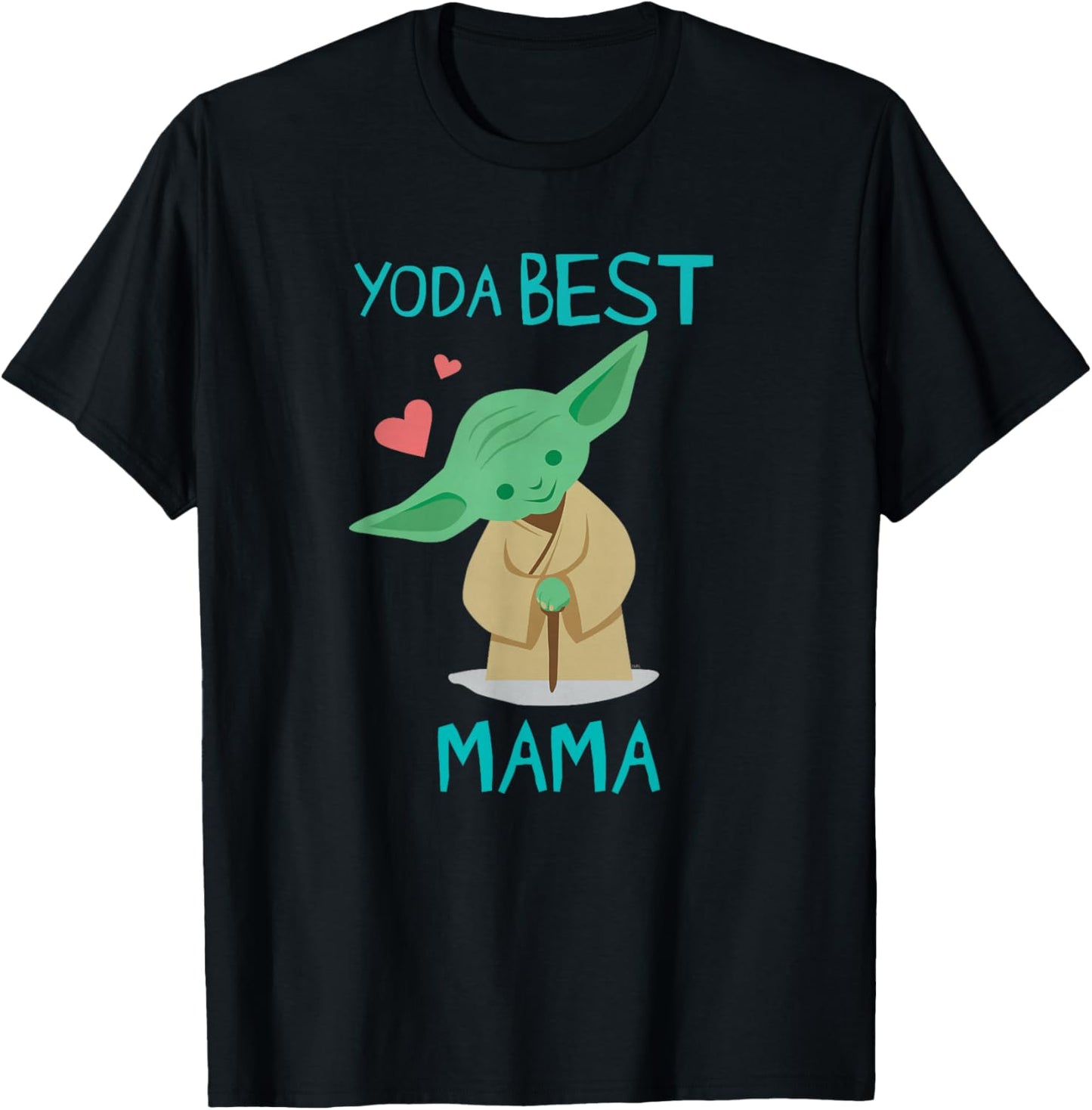 Star Wars Yoda Best Mama Yoda Chibi Portrait Mother's Day