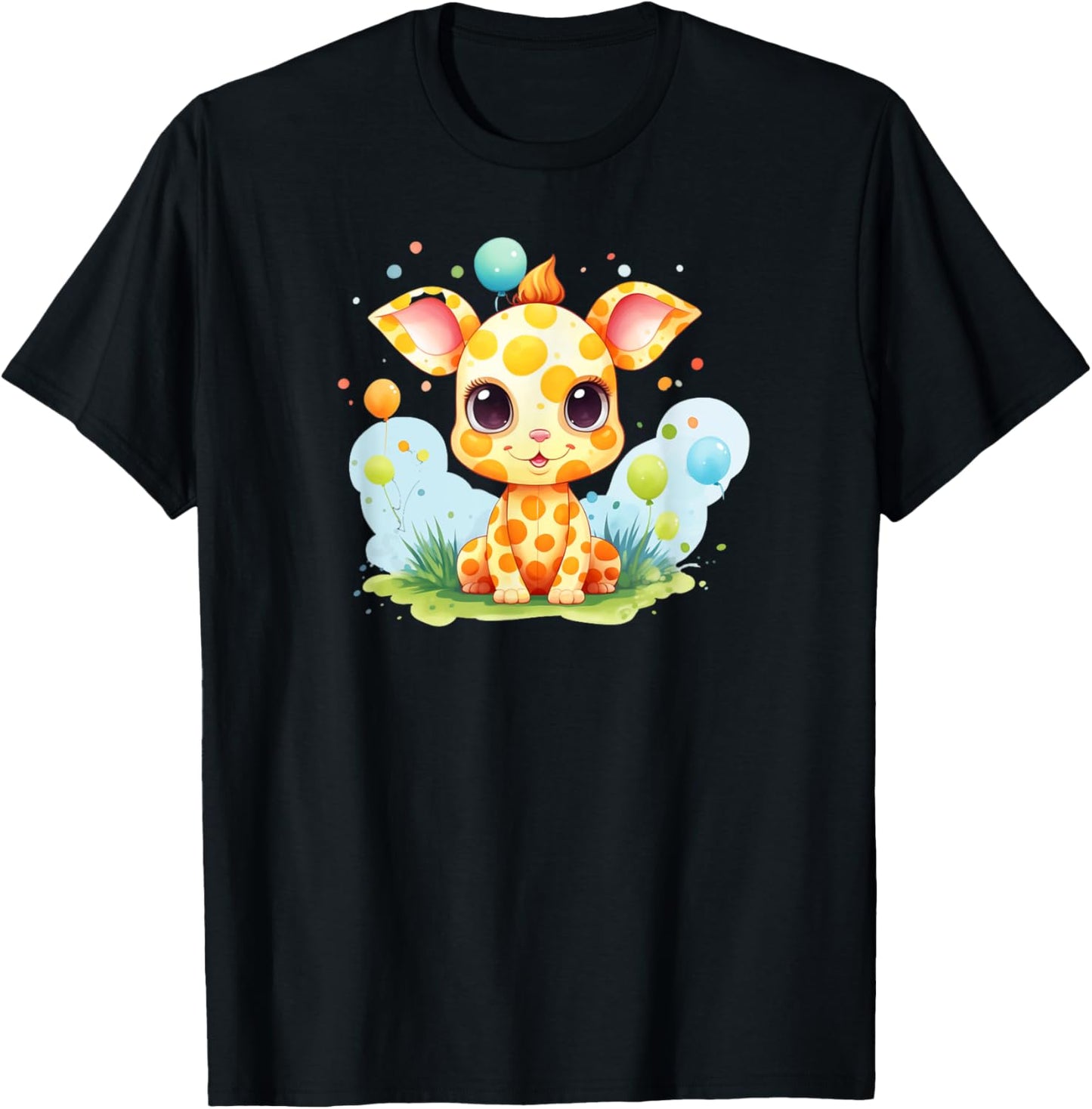 Cute Giraffe Chibi Anime Kawaii