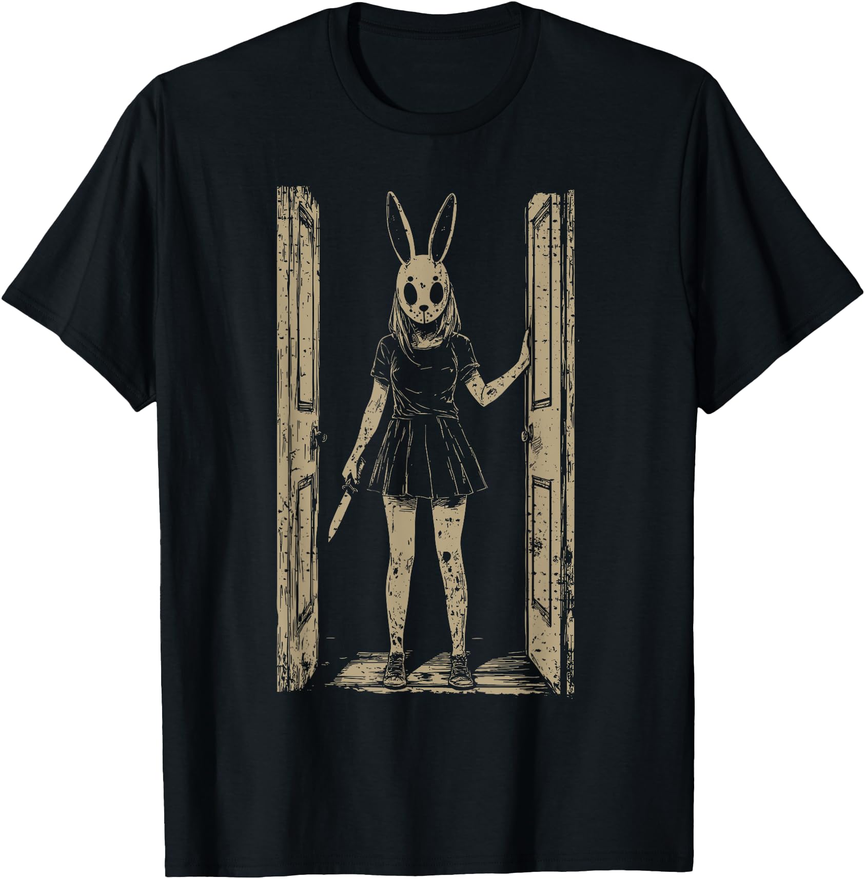 Anime Horror Bunny Aesthetic Soft Grunge Waifu Japanese Girl
