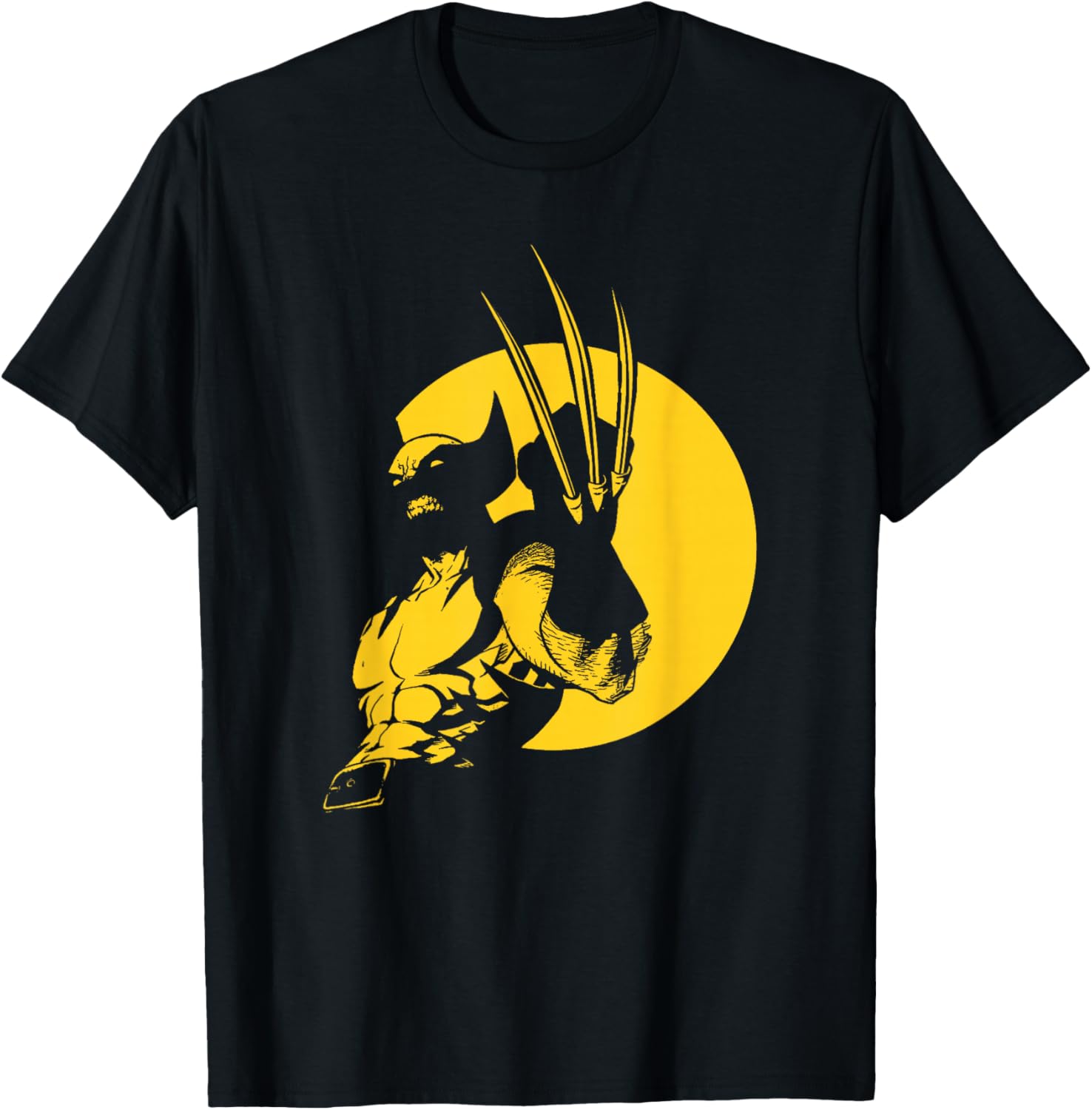 Marvel Wolverine Classic Logan X-Men Silhouette Poster