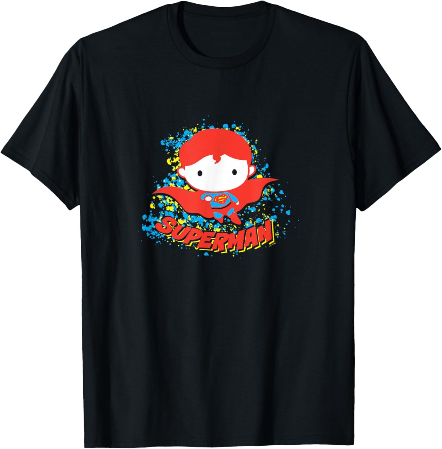 DC Comics Superman Chibi Kawaii Graffiti Superhero Icon