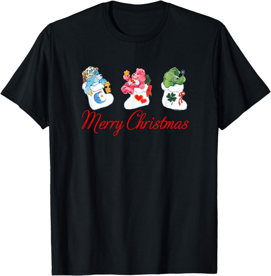 Care Bears Merry Christmas Stockings Retro Cartoon