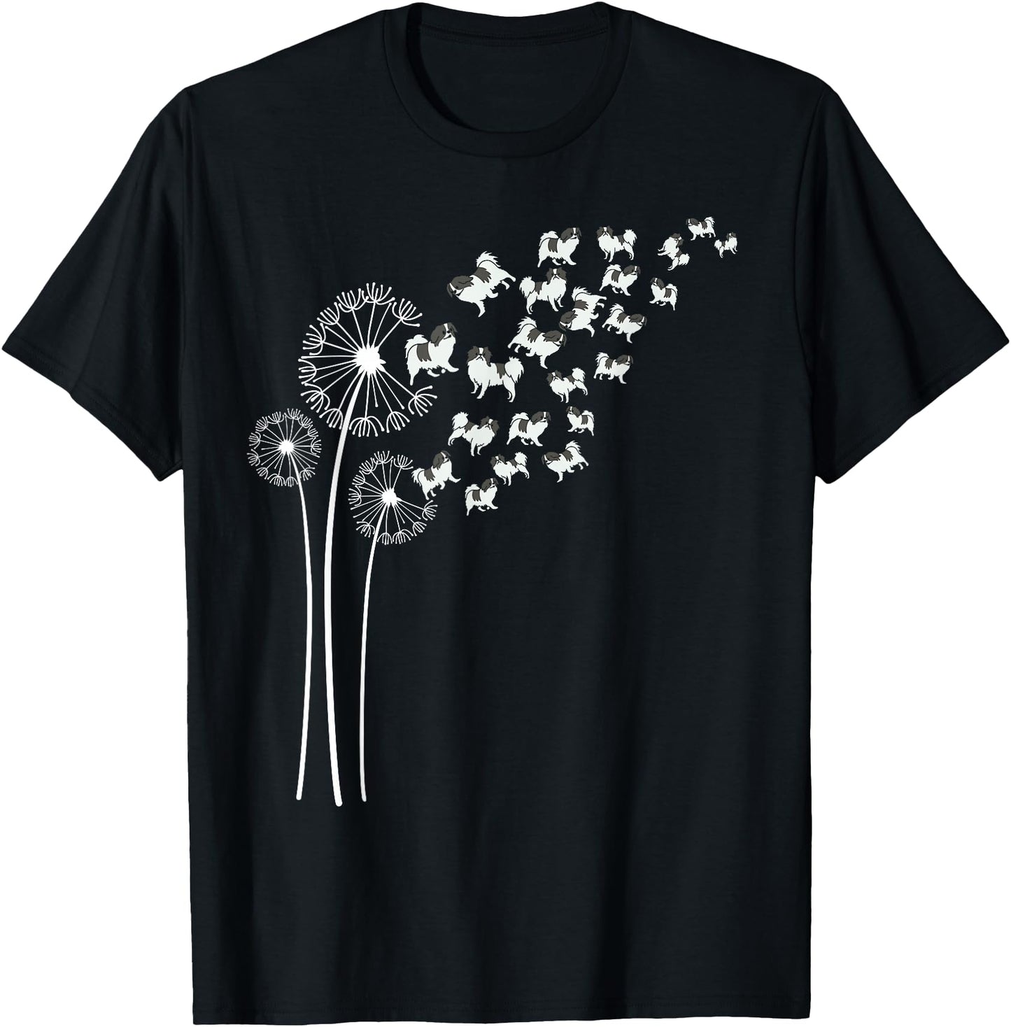 Japanese Chin Dandelion Flower for Dandelions and Dog Lover