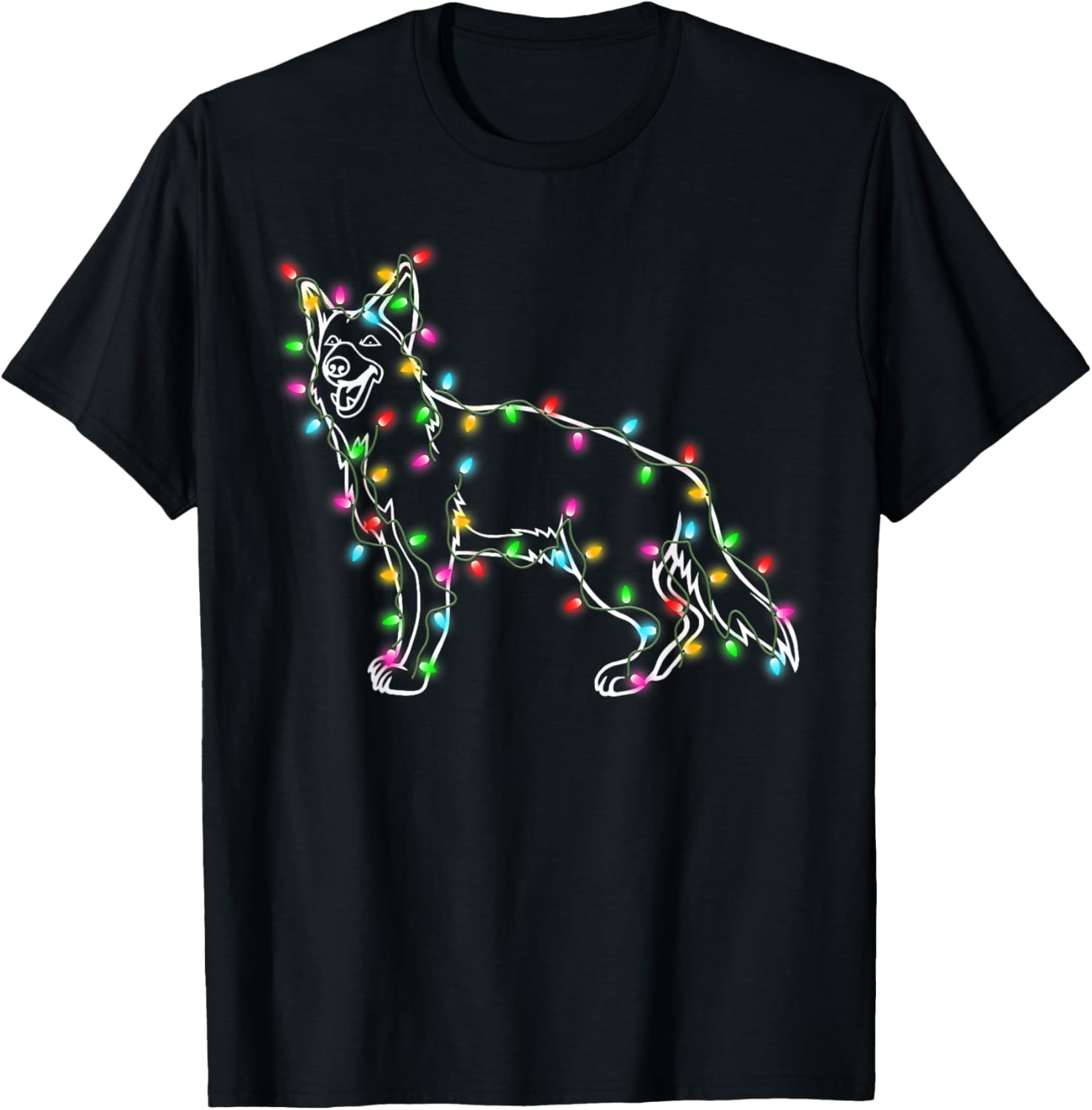 German Shepherd Dog Tree Christmas Sweater Xmas Dogs Gifts