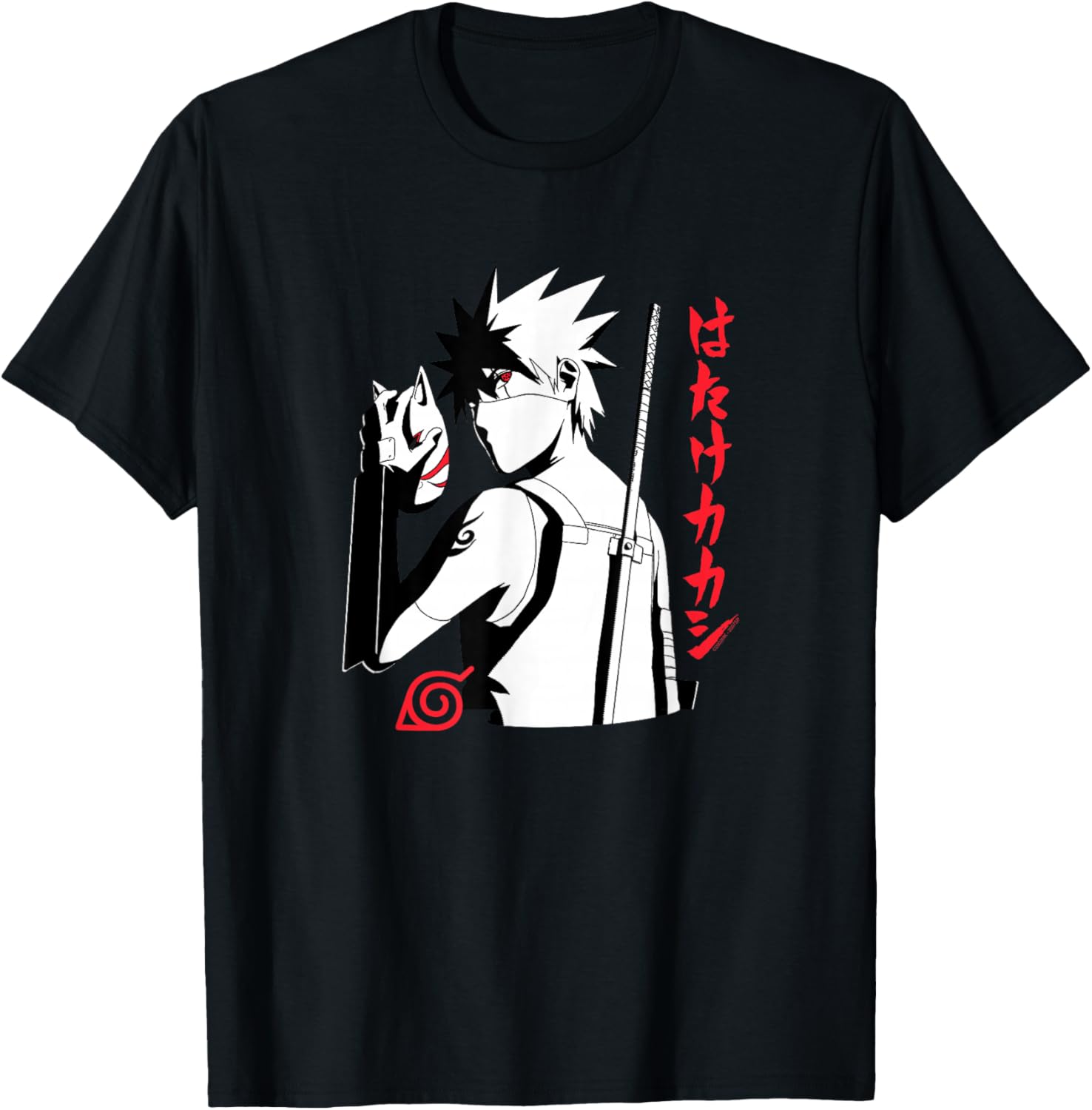 Naruto Shippuden Anbu Kakashi Sharingan Anime