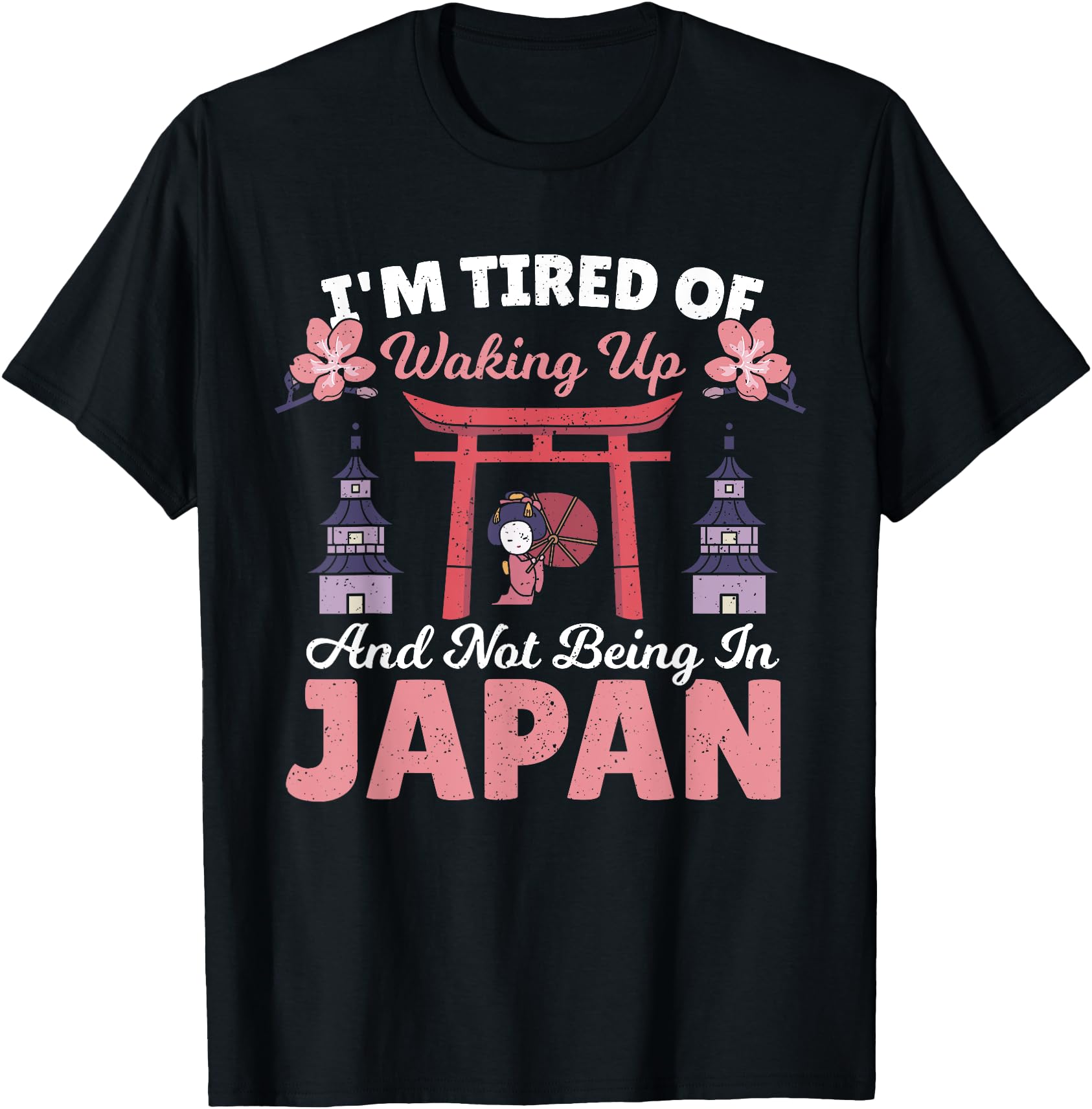 I'm Tired of Waking Up and Not Being in Japan Japanese