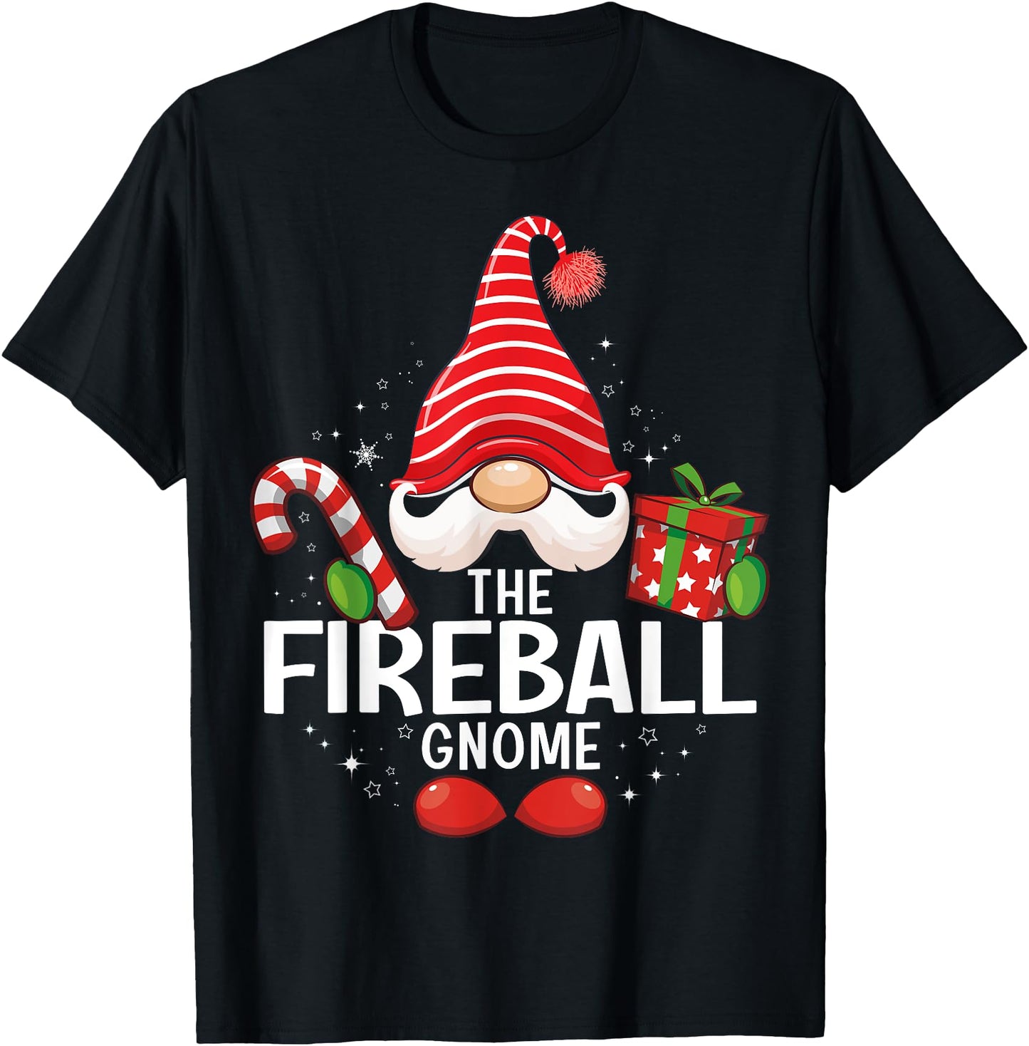 The Fireball Gnome Christmas Matching Family