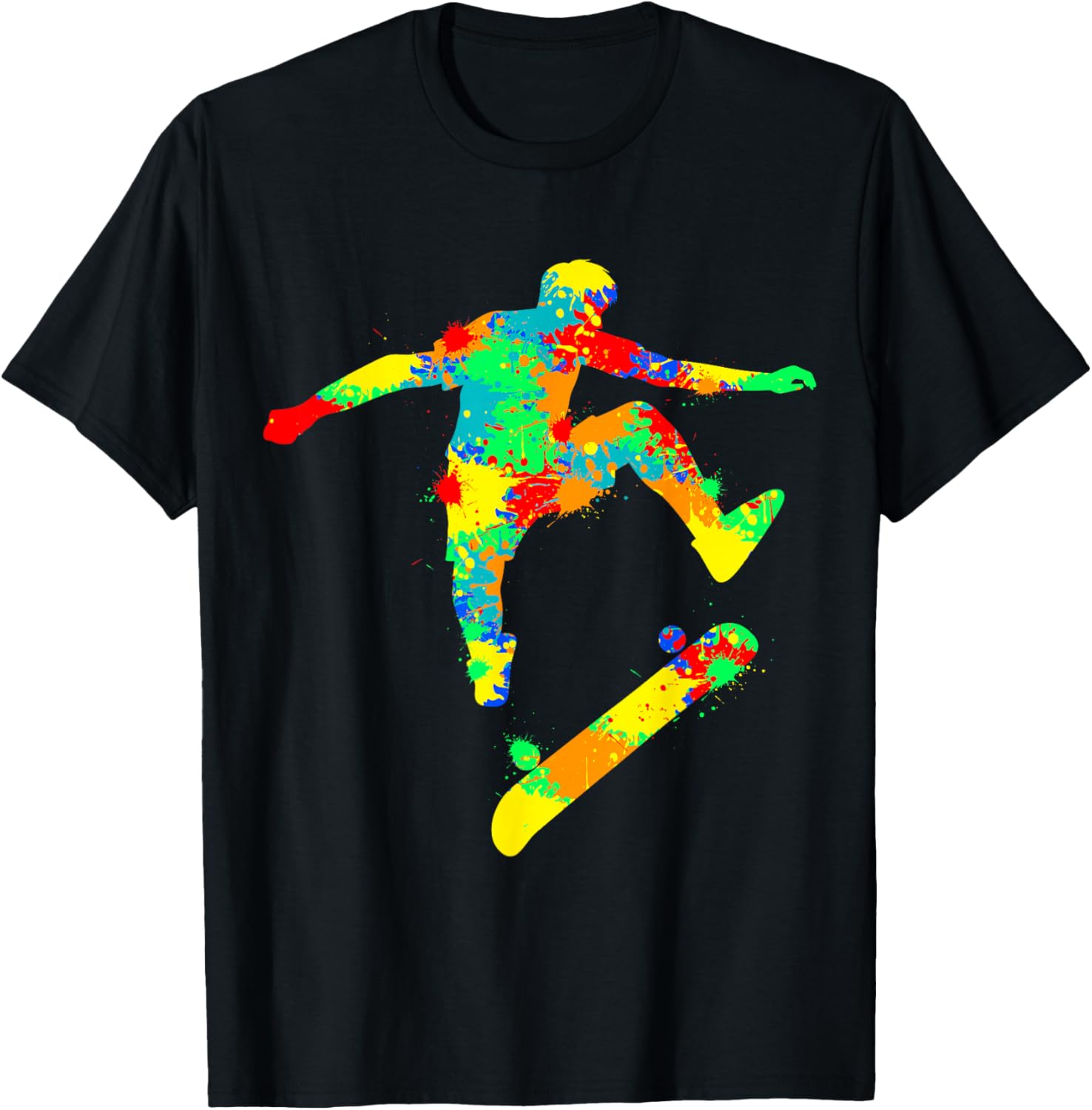 Skateboard Skater Stunt Skateboarding Boys Kids Men