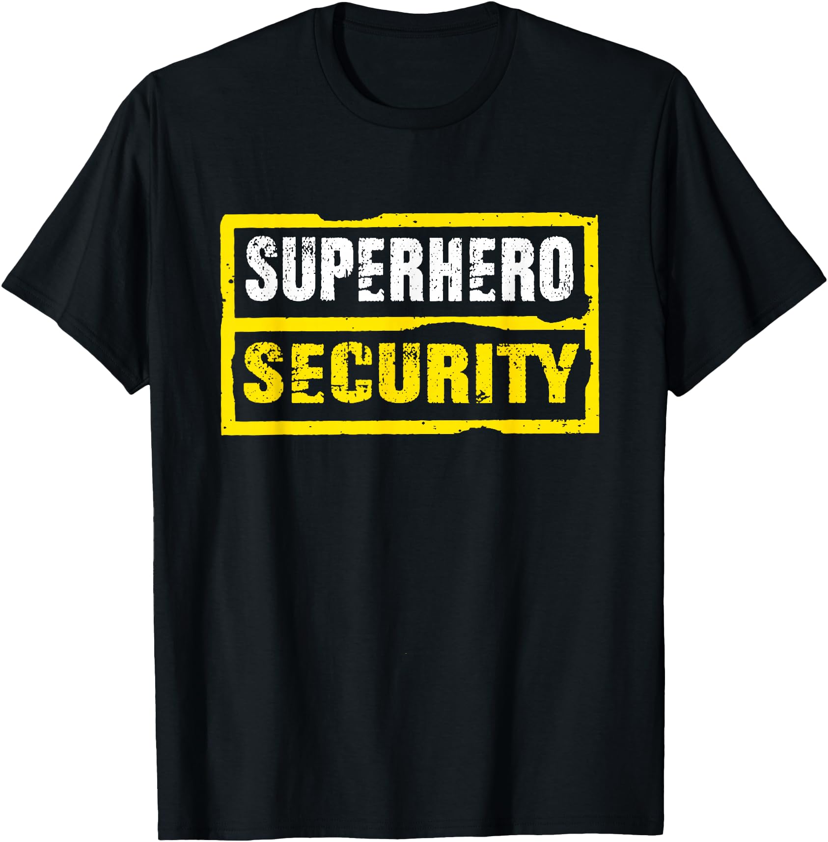 Halloween Adult Costume Superhero Security Dad Mom