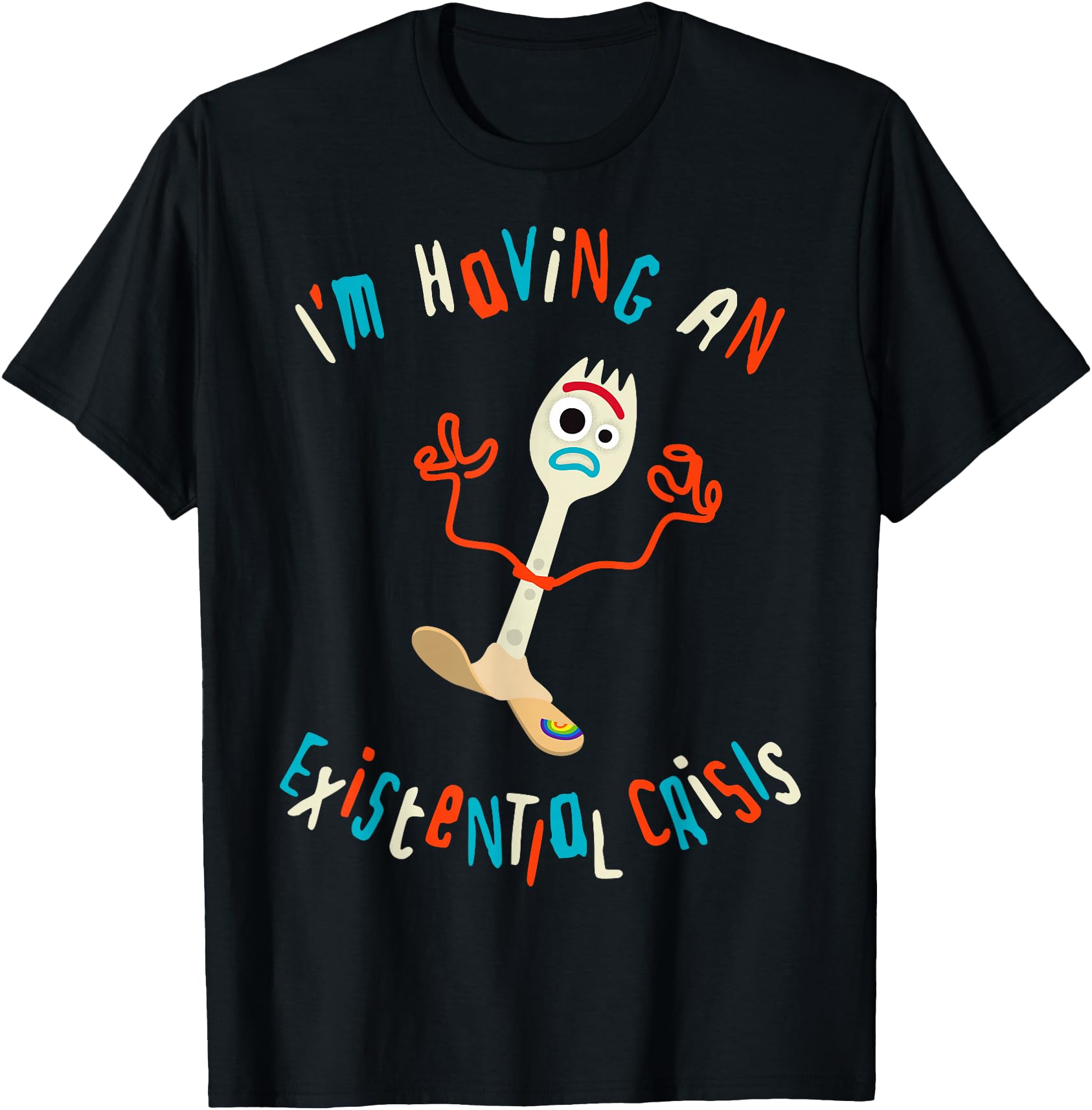 Disney Pixar Toy Story 4 Forky Existential Crisis
