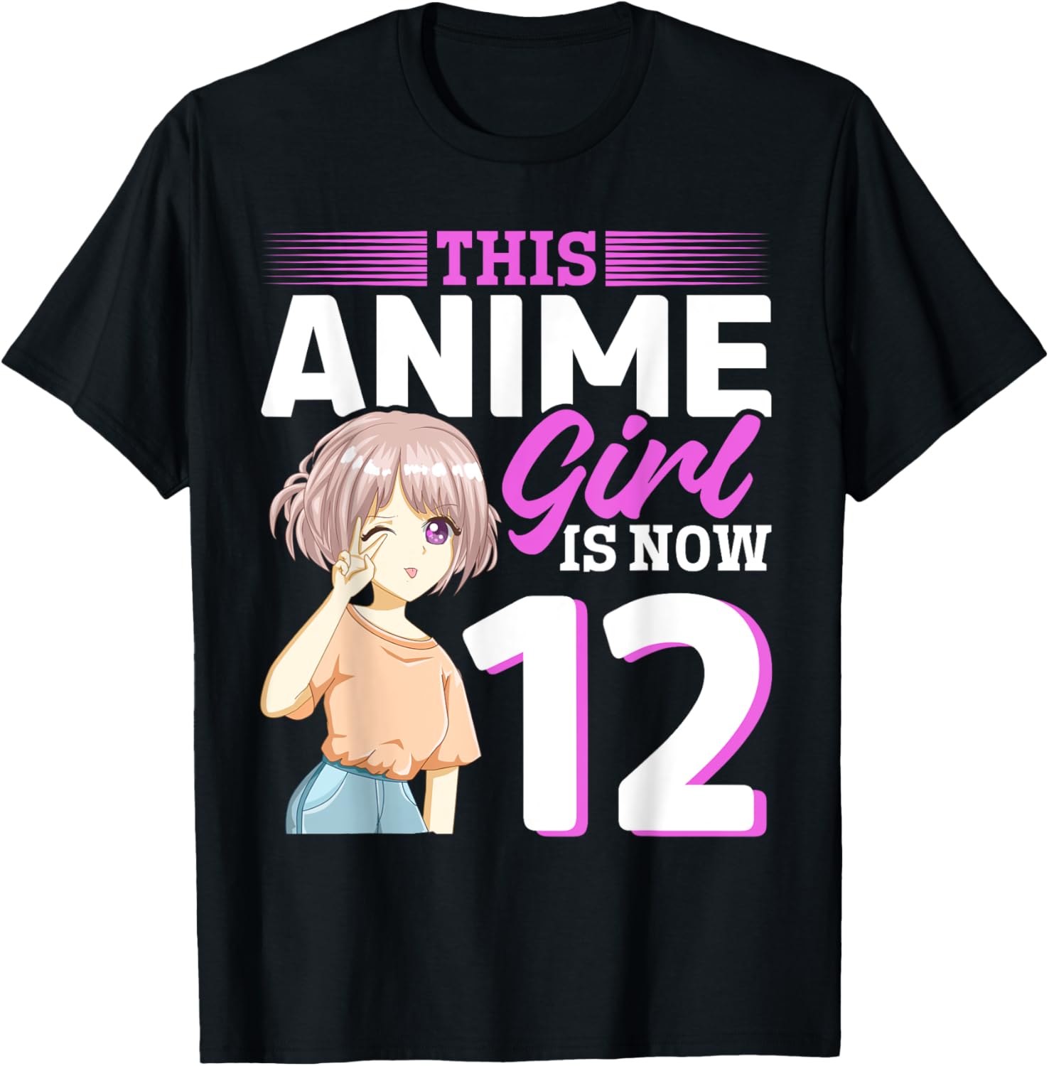 This Anime Girl Is Now 12 Years Old Anime 12 th Birthday