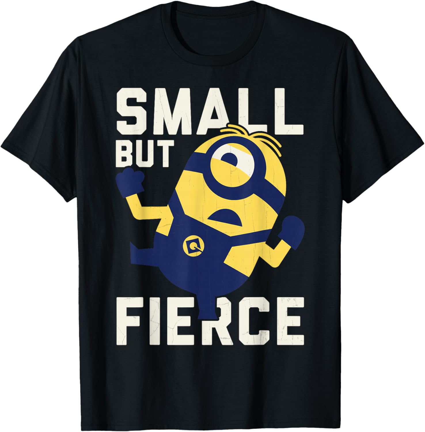 Despicable Me Minions He Is Small But Fierce Graphic T-Shirt