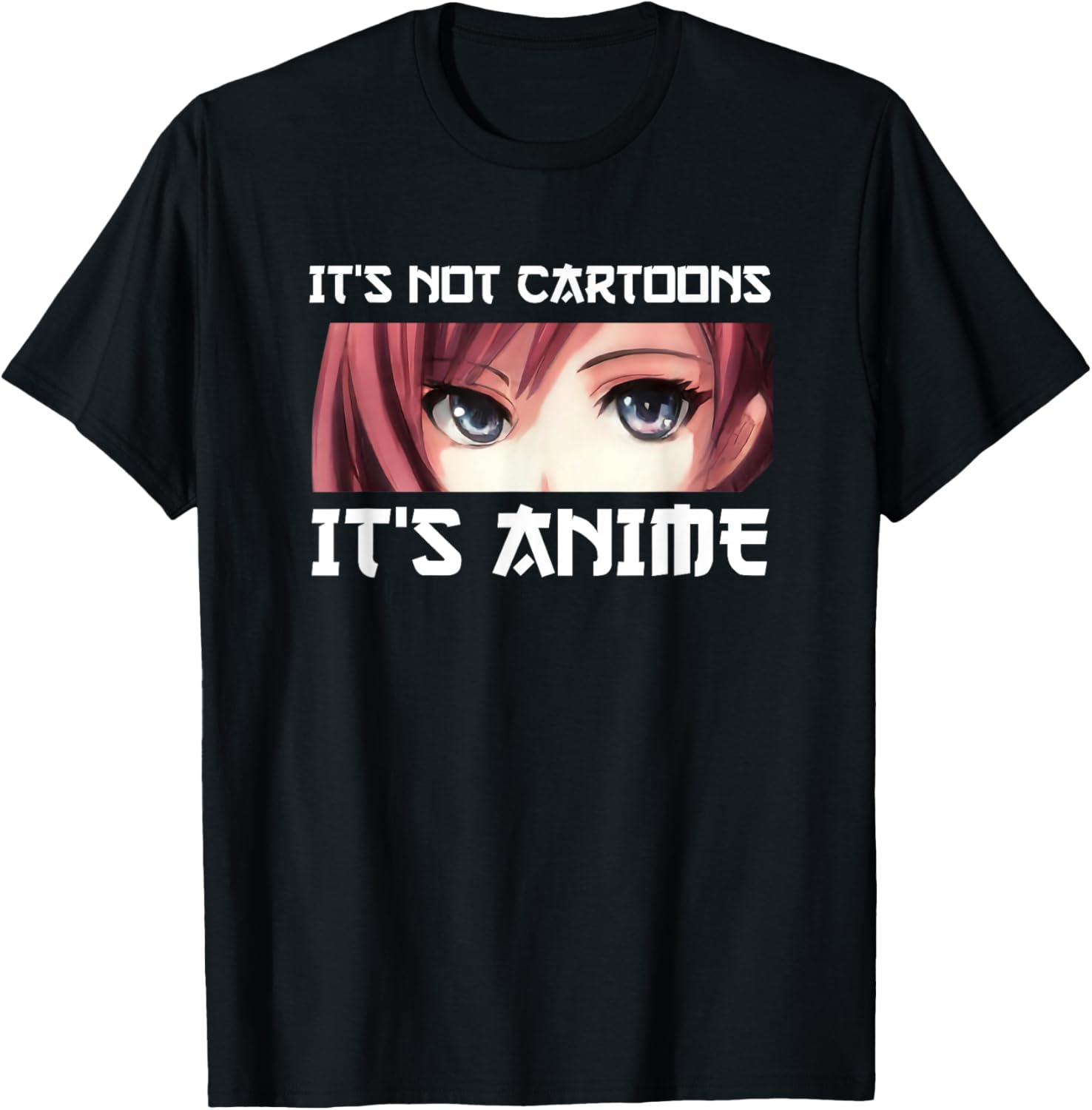 Manga Fan Series Gifts It's Not Cartoons It's Anime
