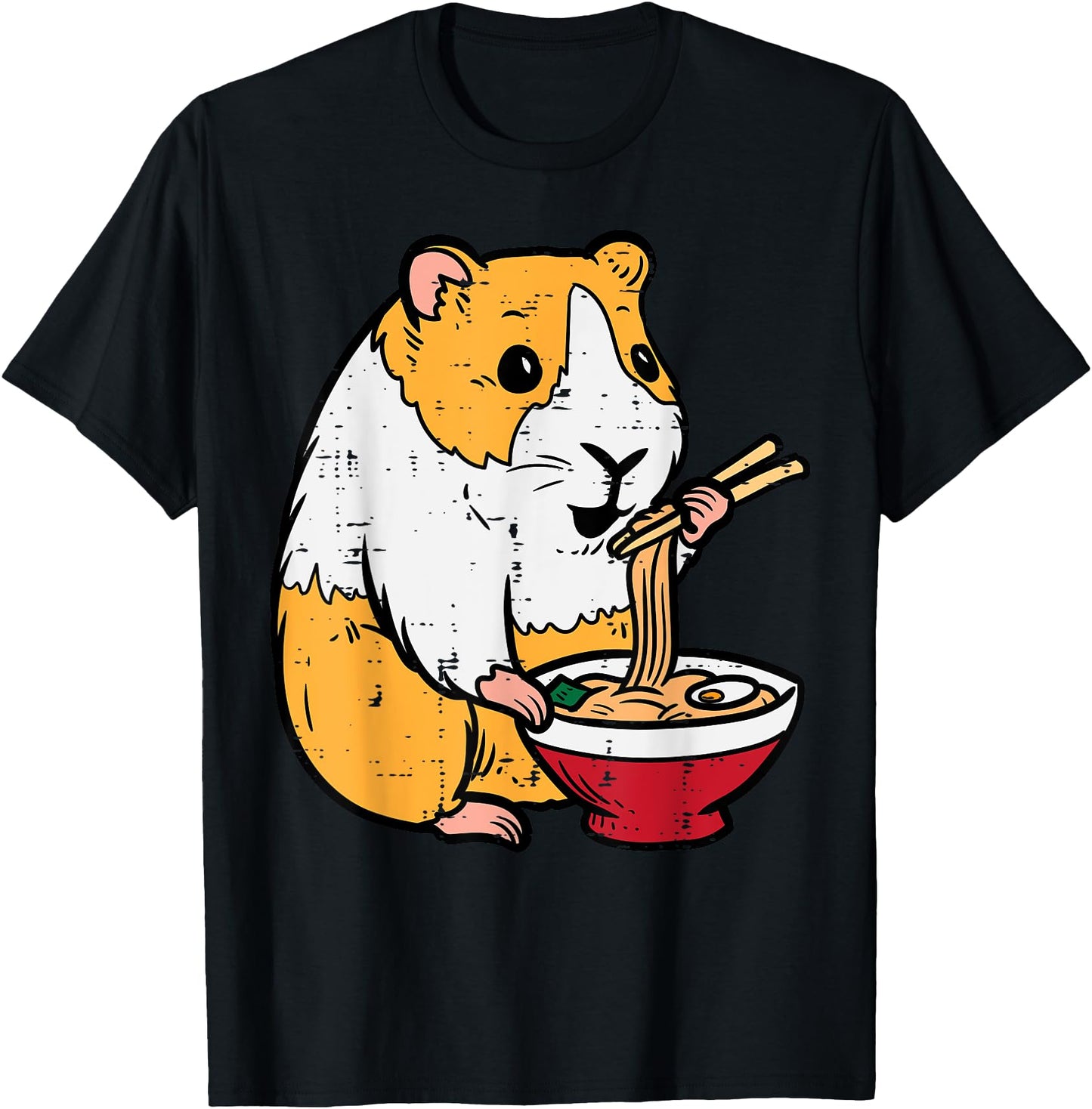 Guinea Pig Ramen Kawaii Cavy Anime Japanese Men Women