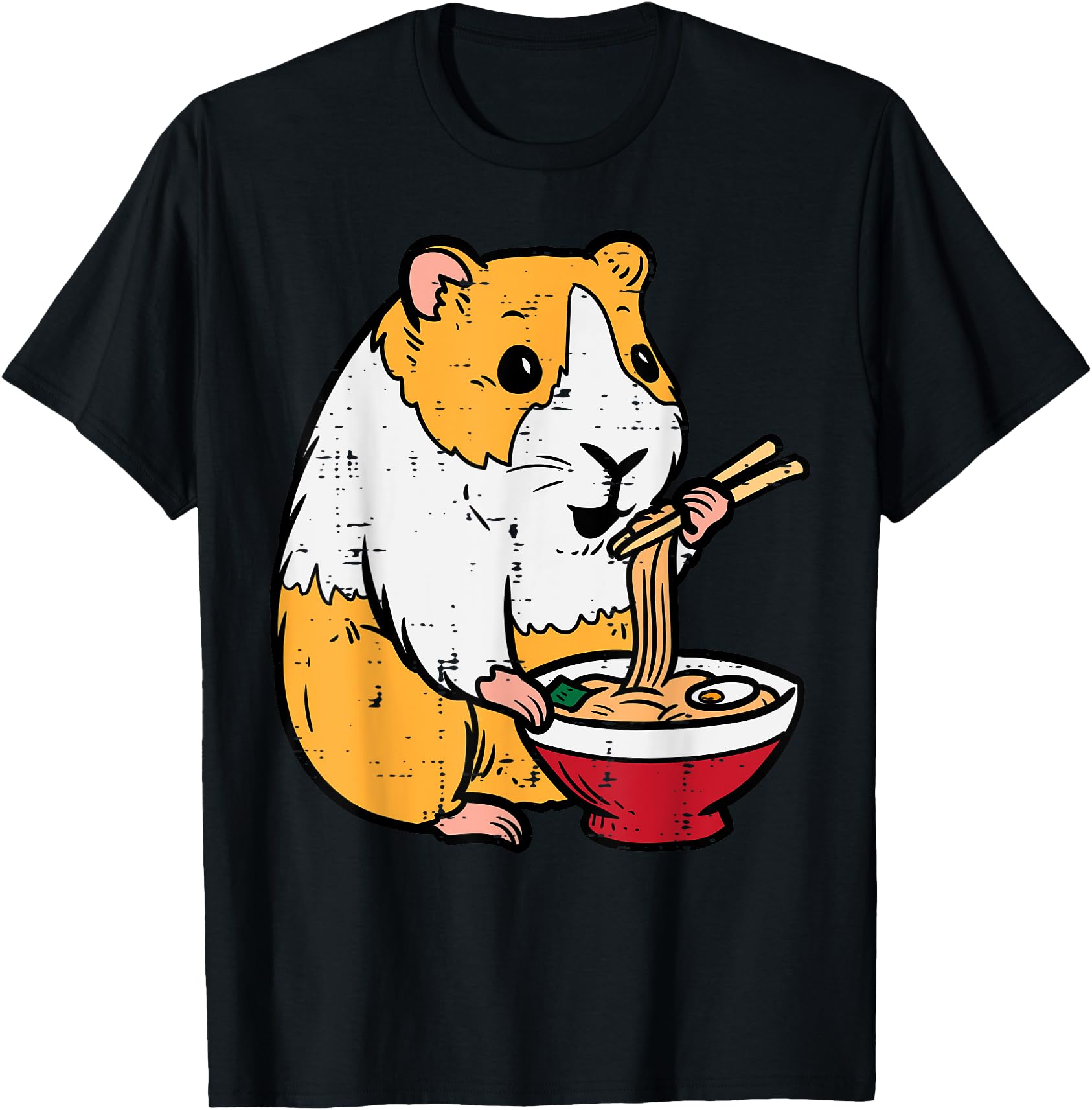 Guinea Pig Ramen Kawaii Cavy Anime Japanese Men Women