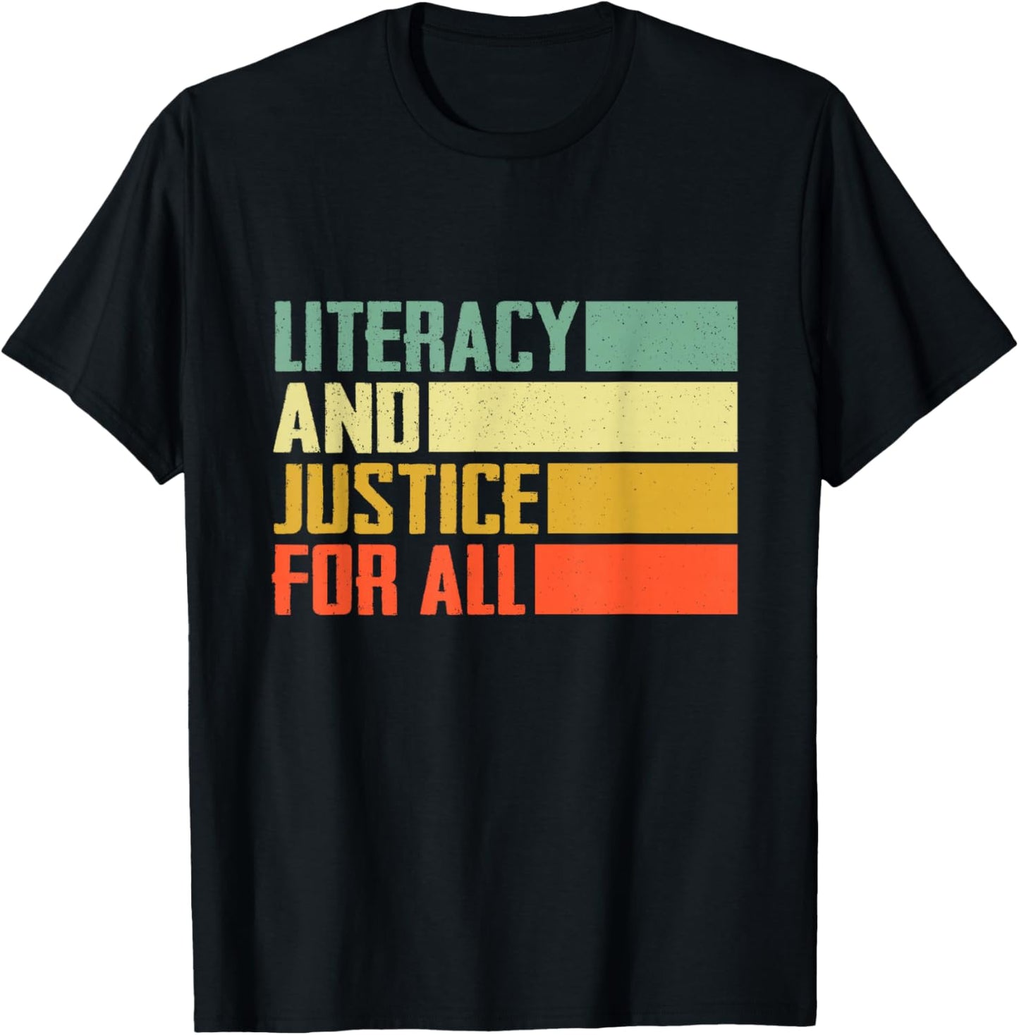 Literacy and Justice for All Retro Social Justice