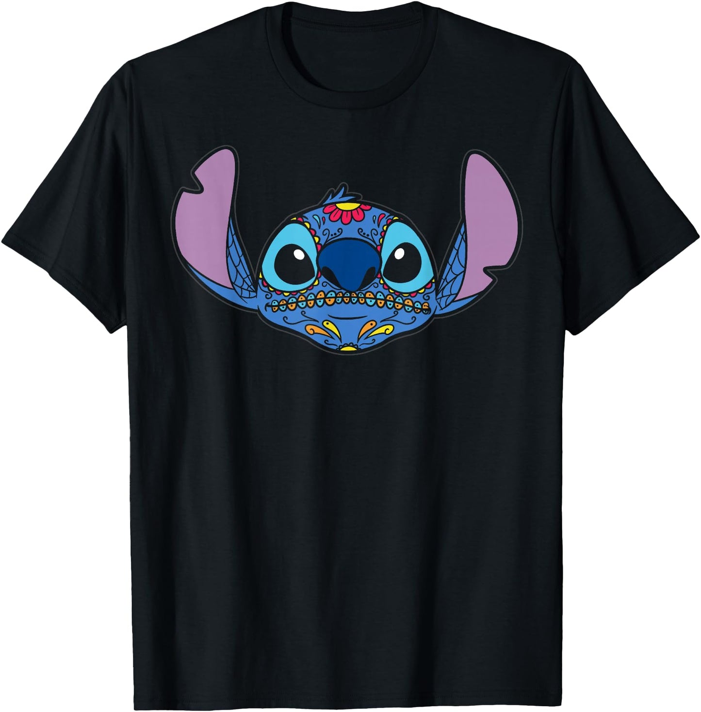 Disney Lilo & Stitch Halloween Sugar Skull Stitch