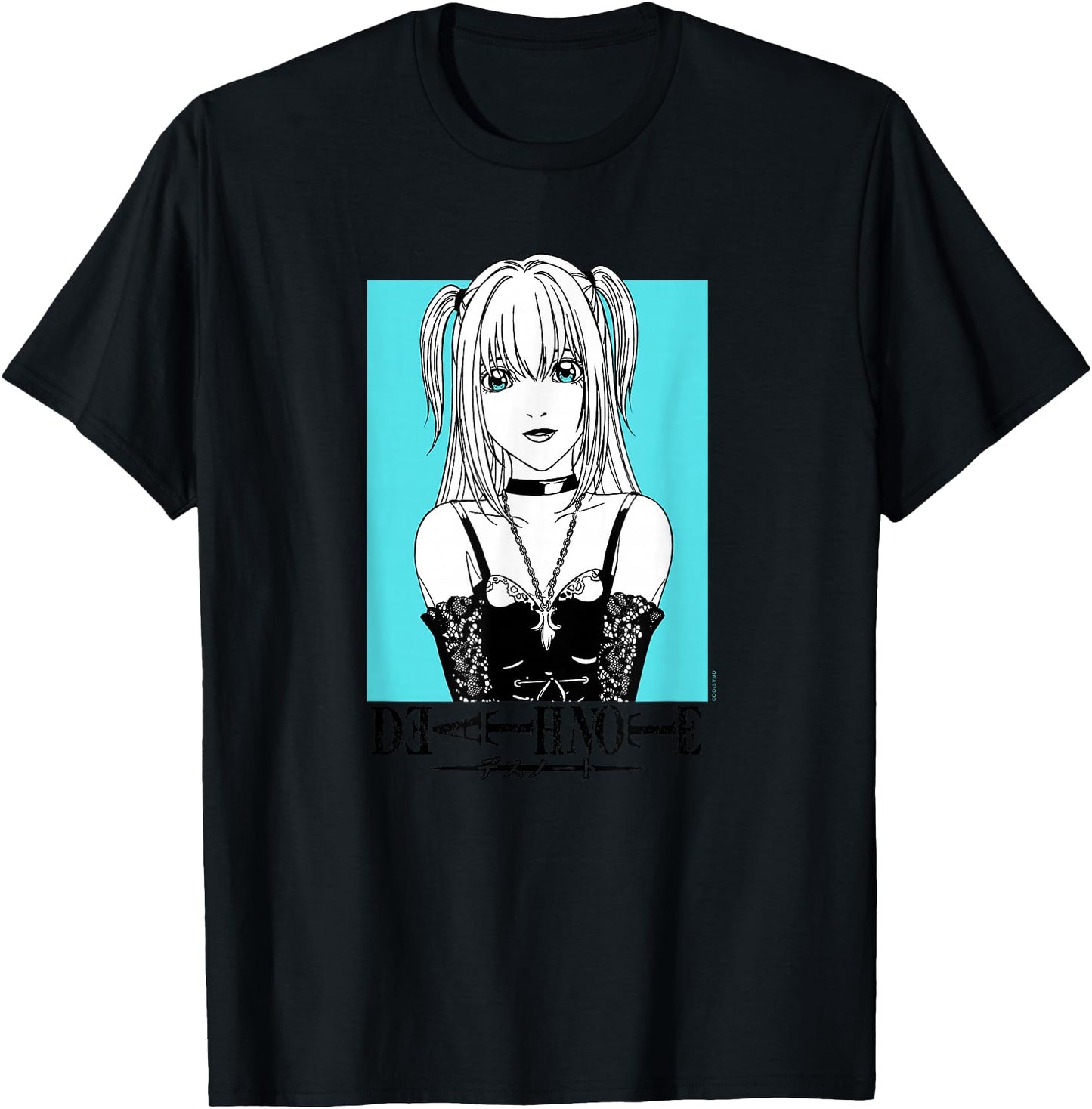 Death Note Misa with Show Logo Anime