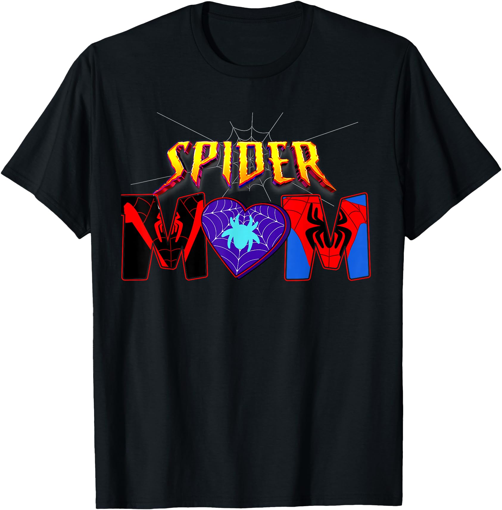 Spider Mom Birthday Family Matching Halloween Costume