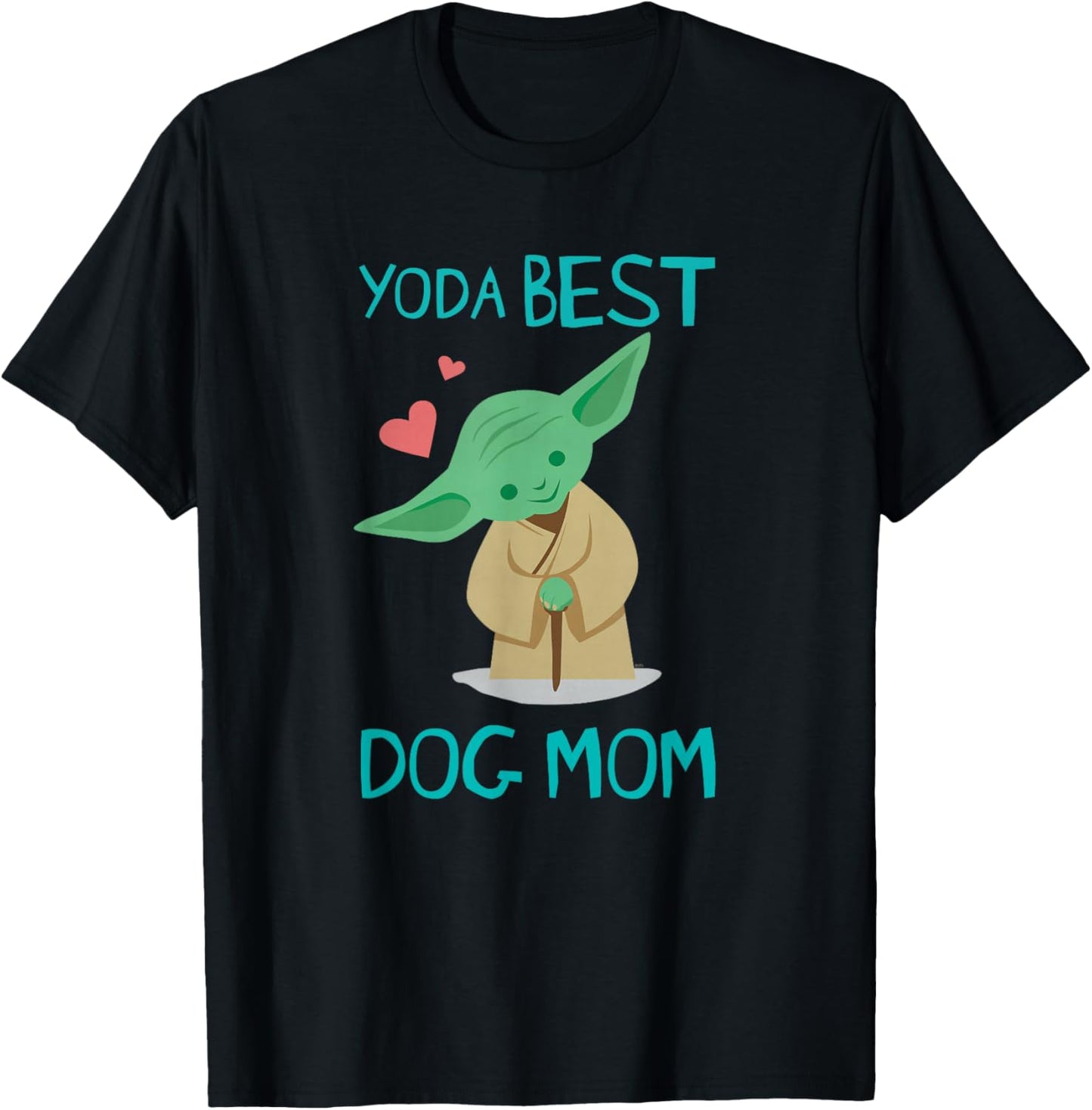 Star Wars Yoda Best Dog Mom Yoda Chibi Portrait Family