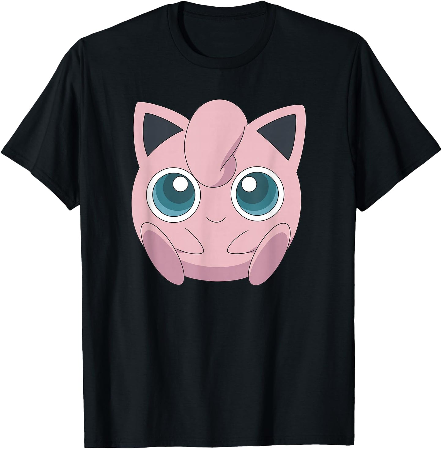 Pokmon Jigglypuff Cute Fairy Big Face