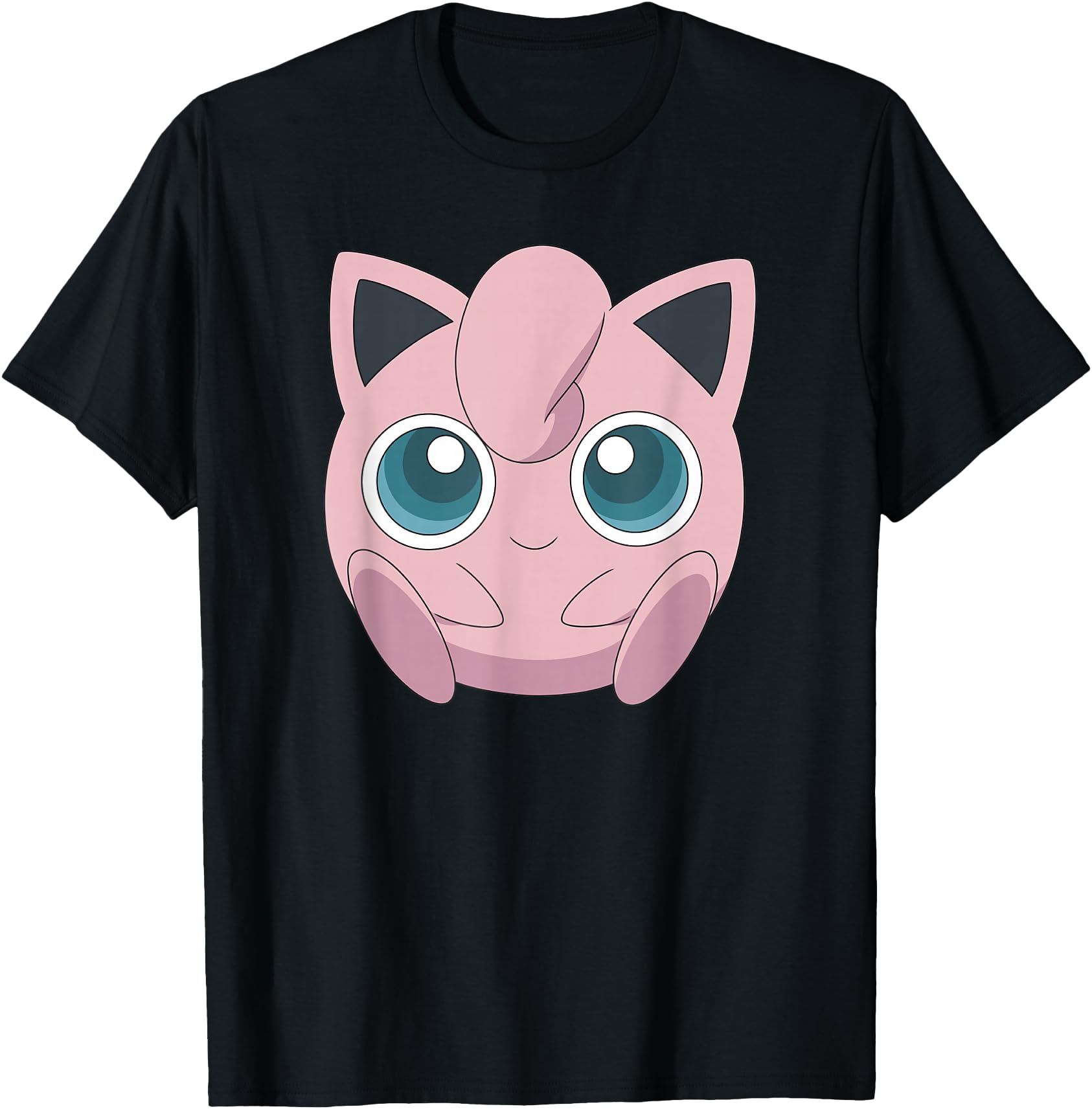 Pokmon Jigglypuff Cute Fairy Big Face
