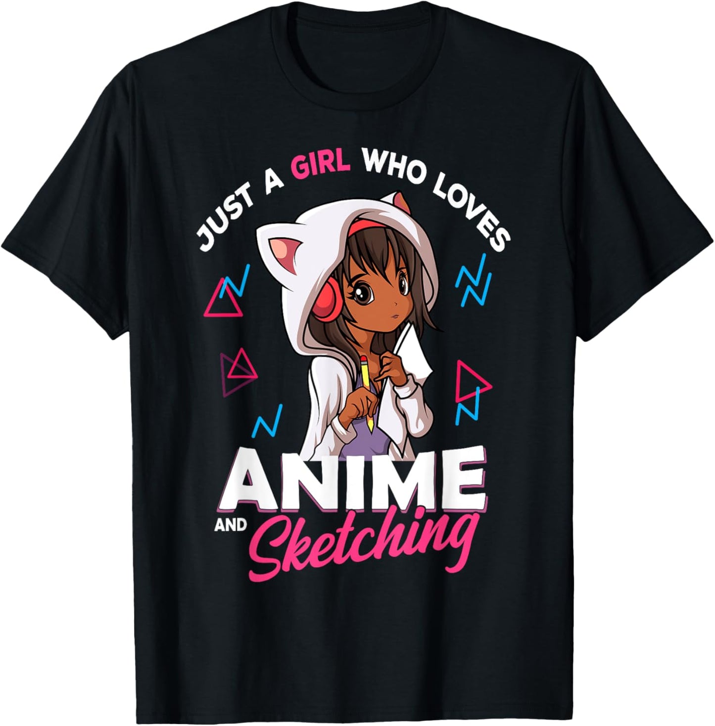 Just A Girl Who Loves Anime and Sketching Anime Merch Stuff