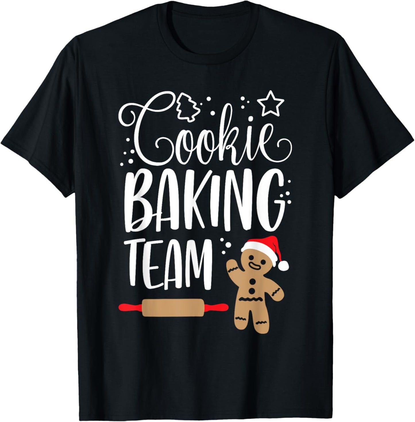 Cookie Baking Team Christmas Squad Xmas Crew m Gingerbread