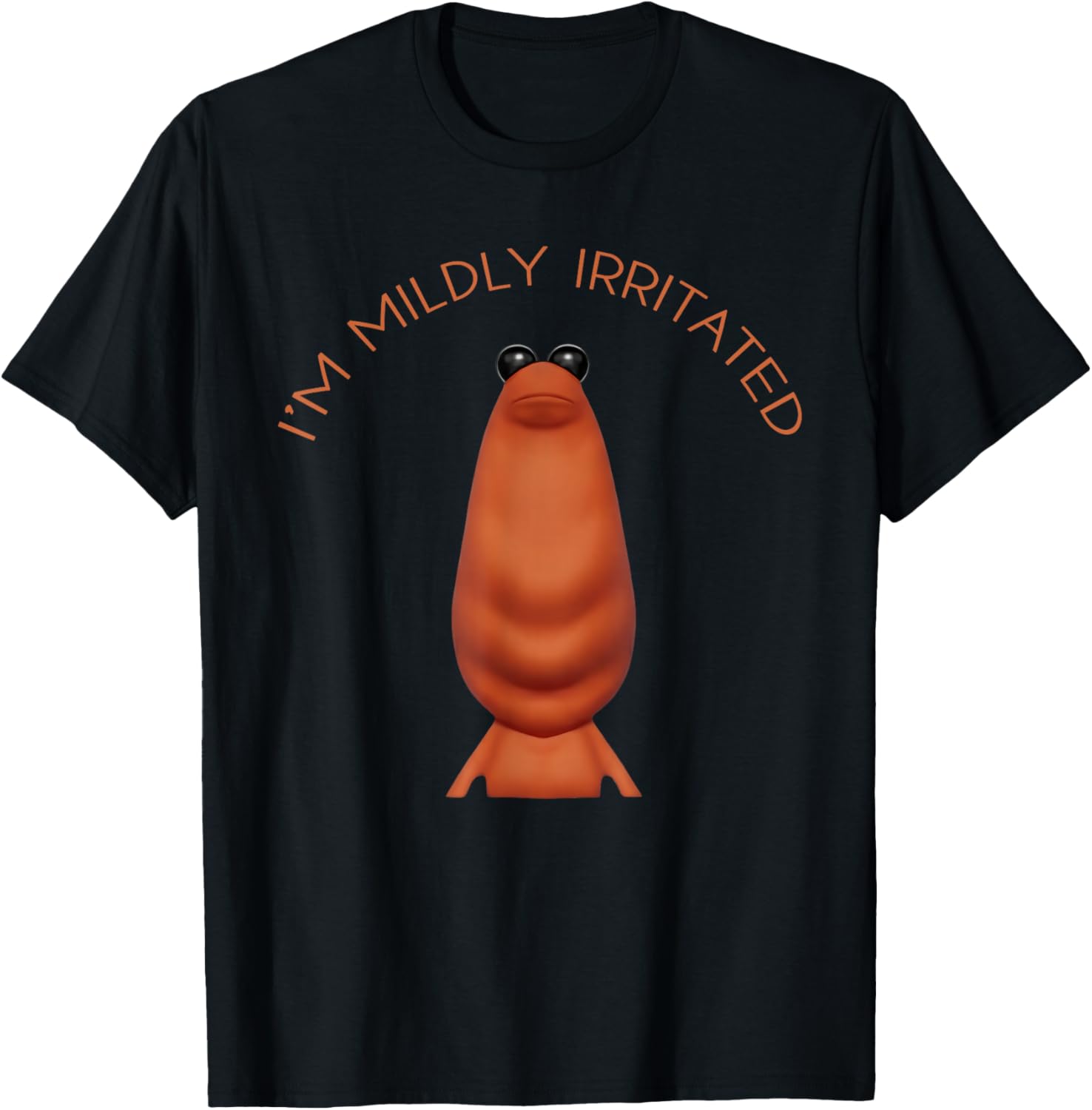 I'm Mildly Irritated Marcus The Worm Funny Meme Women Men