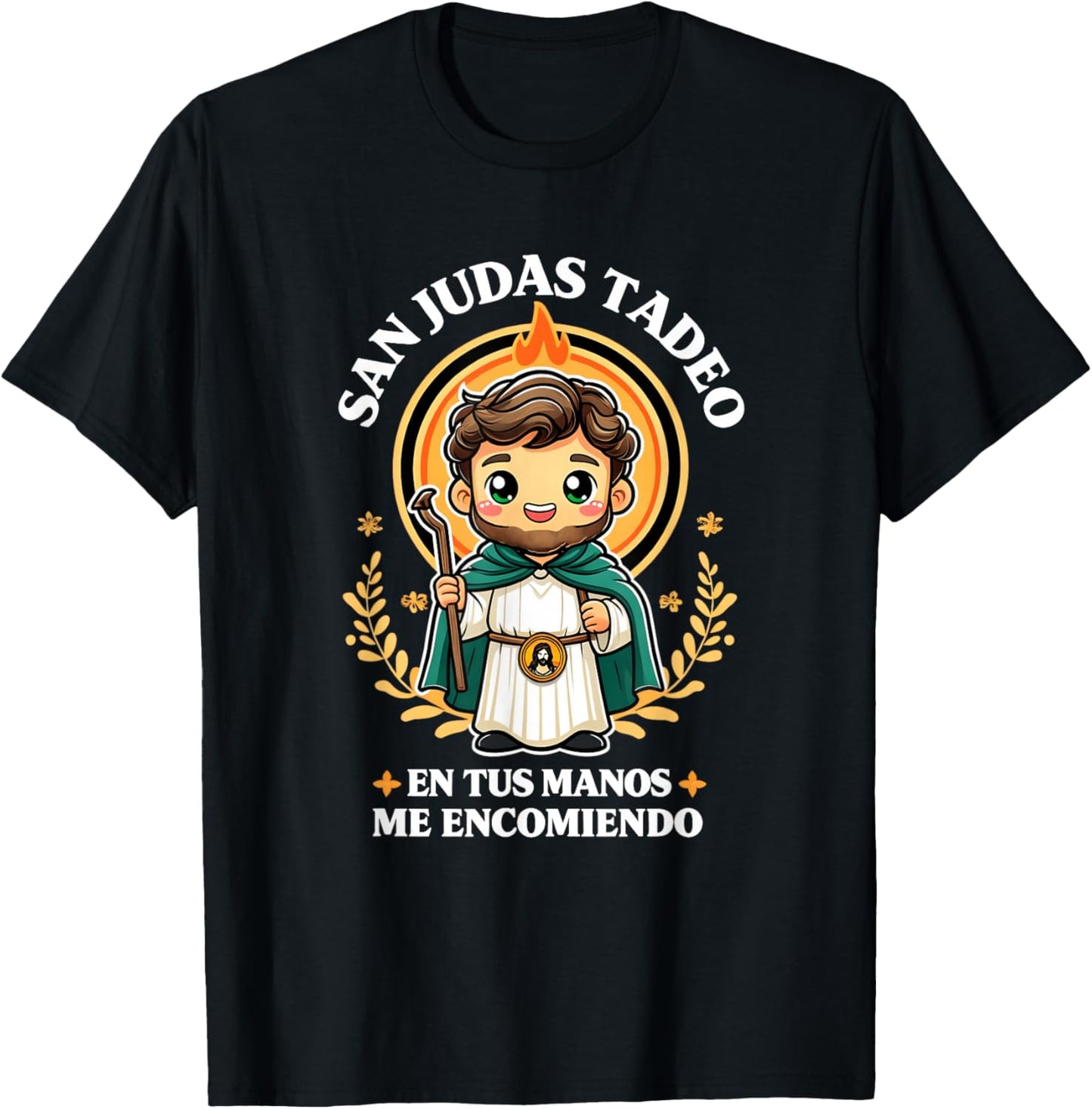 San Judas Tadeo Chibi Devotion Catholic Patron Religious