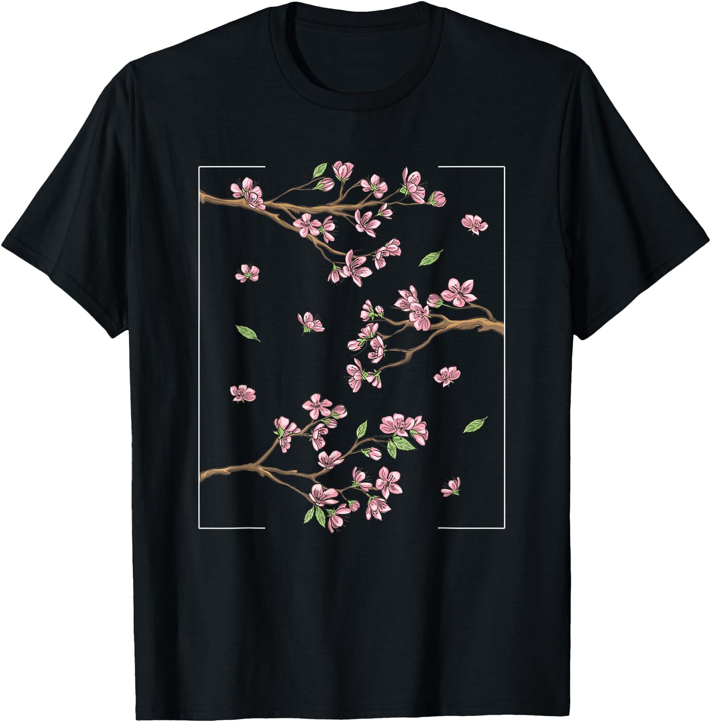 Japanese Style Cherry Blossom Tree Japan Sakura Men Women