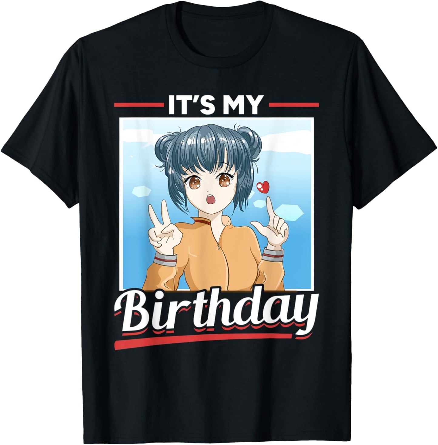 Anime Manga It´s my Birthday Years Old Birthday