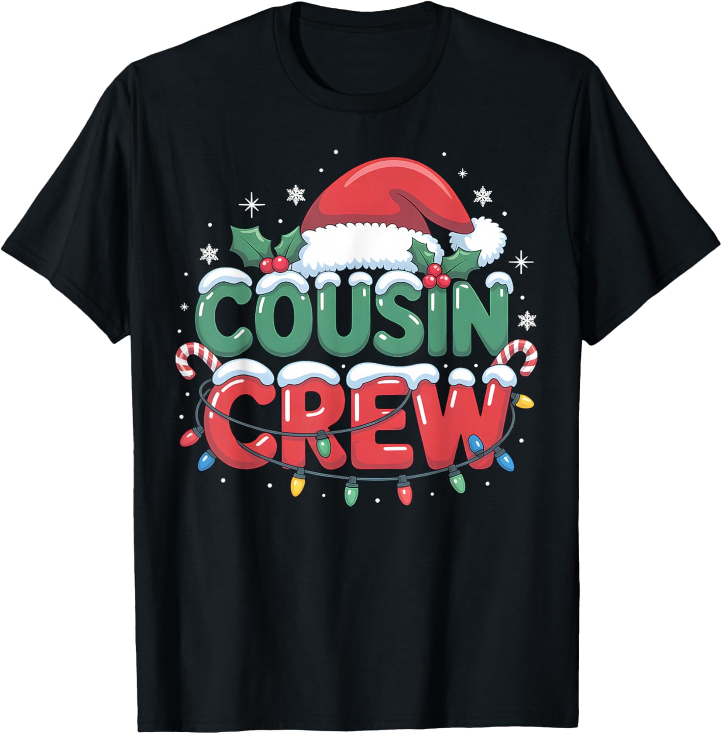Cousin Crew Christmas Matching Family Holiday Outfit