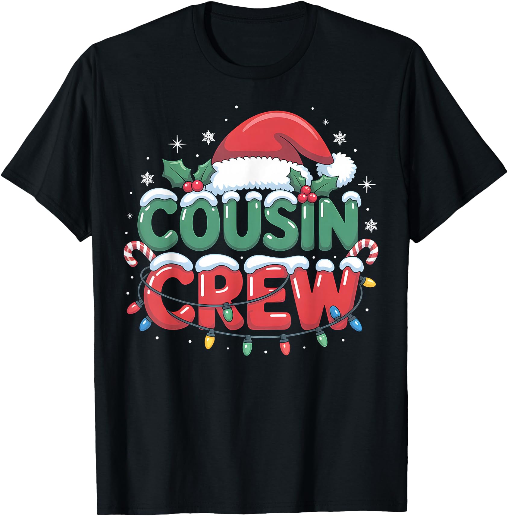 Cousin Crew Christmas Matching Family Holiday Outfit