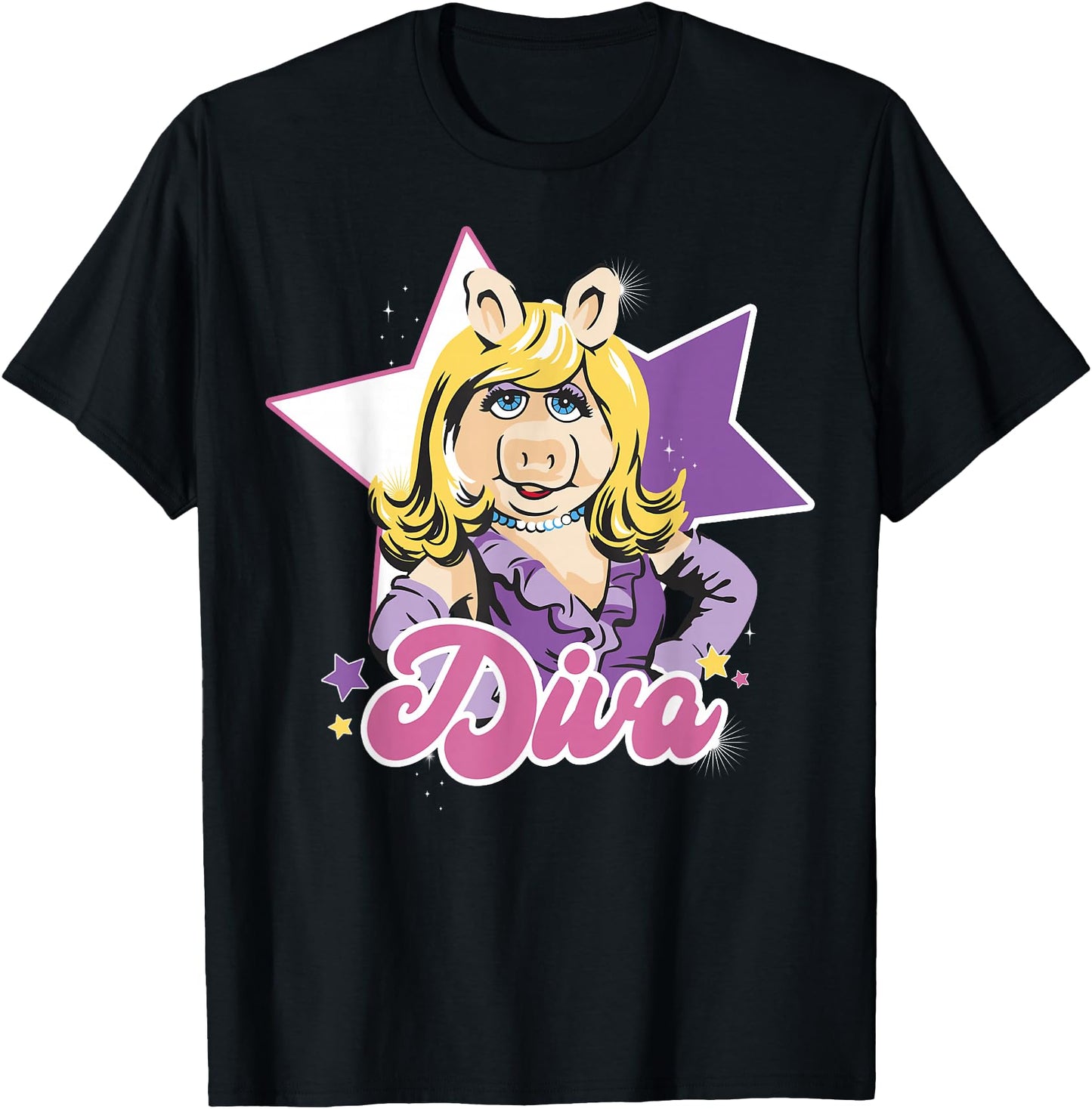Disney The Muppets Miss Piggy Diva Portrait