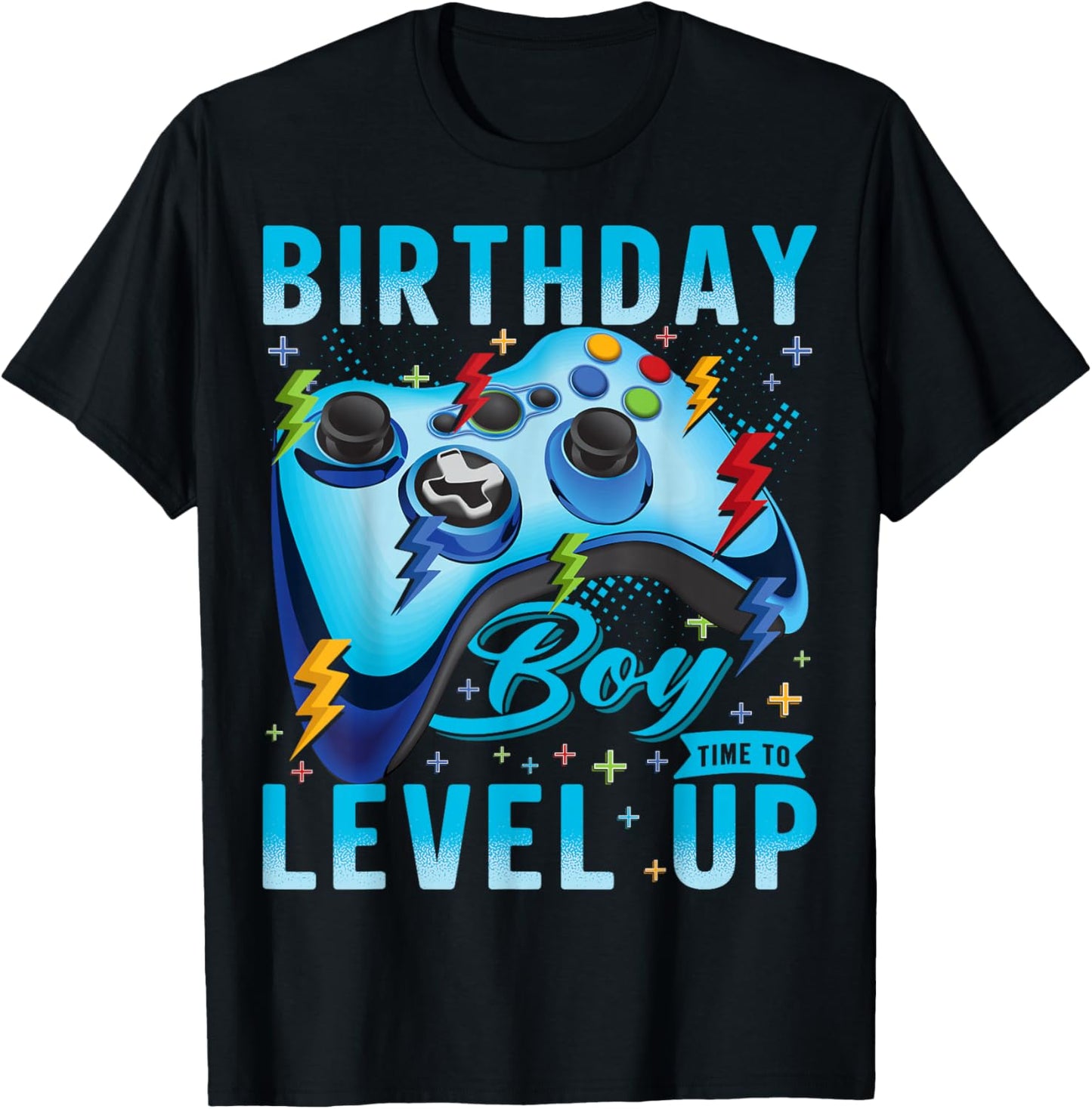 Birthday Boy Time to Level Up Video Game Birthday Gamer Boys