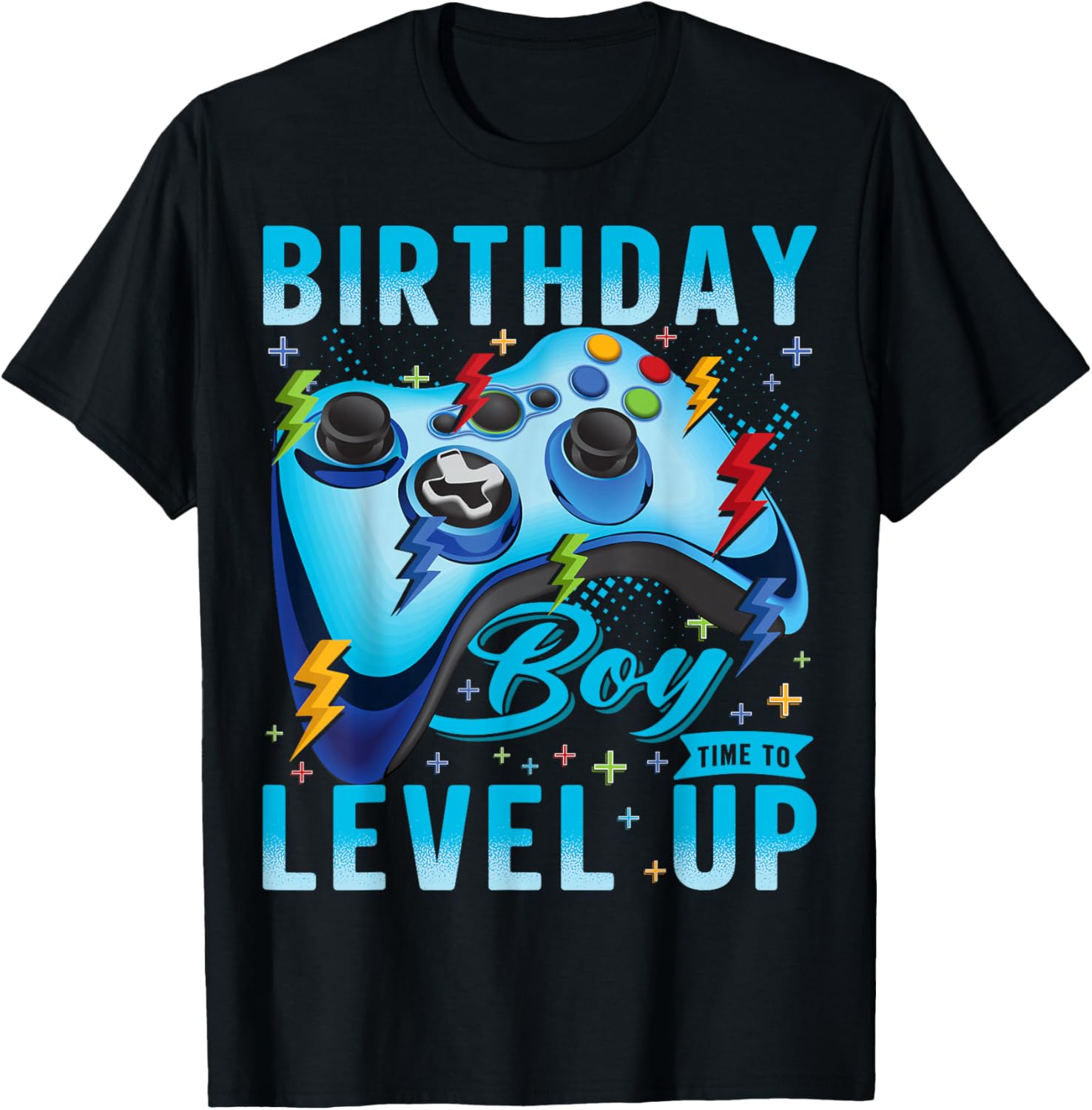 Birthday Boy Time to Level Up Video Game Birthday Gamer Boys