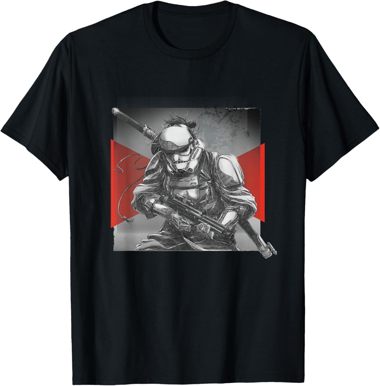 Star Wars: Visions Anime The Duel Samurai Stormtrooper