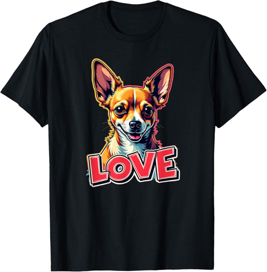 Chihuahua, Love, Chihuahua Love, Dog, Fun, Funny, Cute, Pets T-Shirt