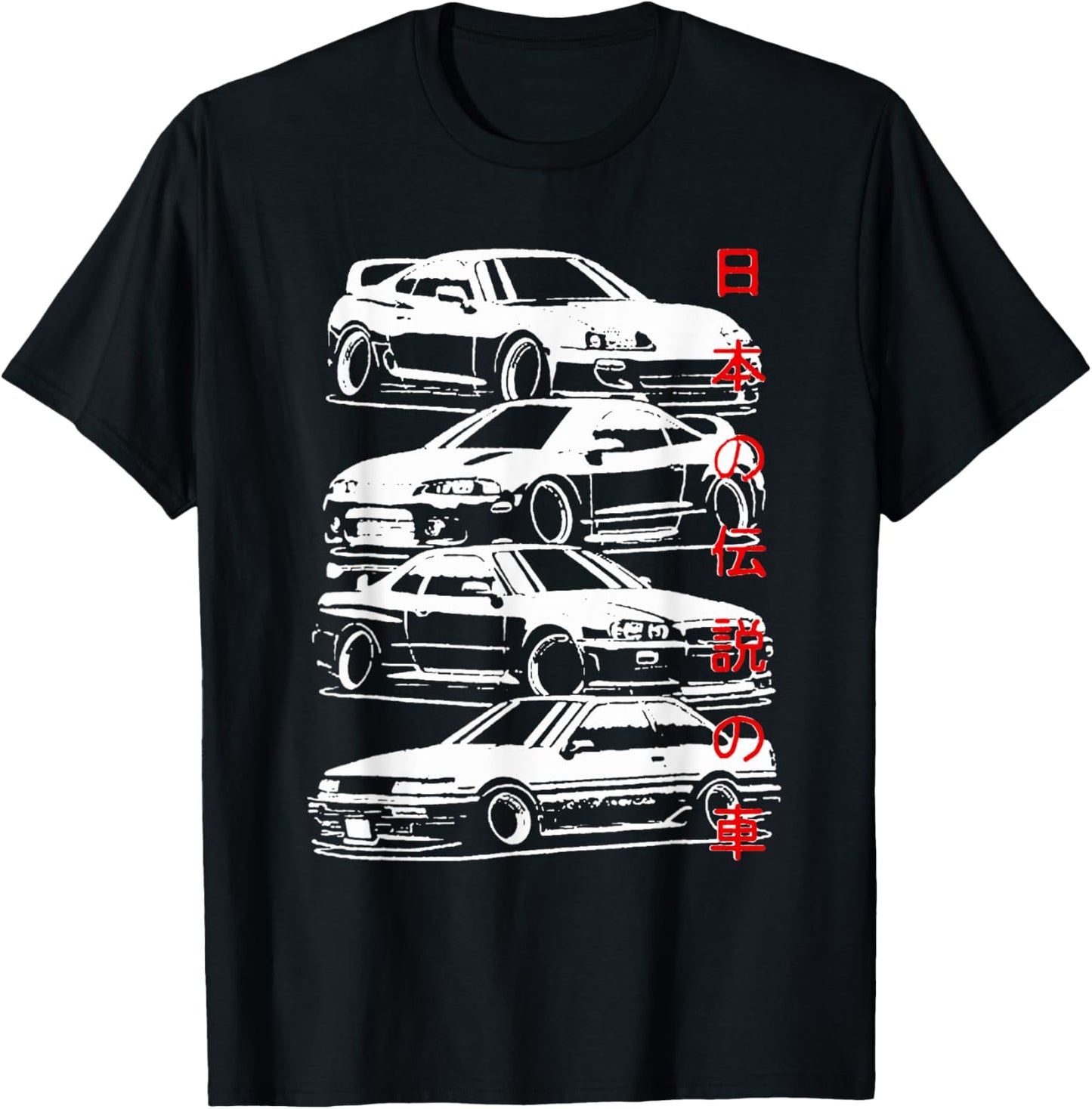 Vintage Skyline Automotive JDM Legend Tuning Car