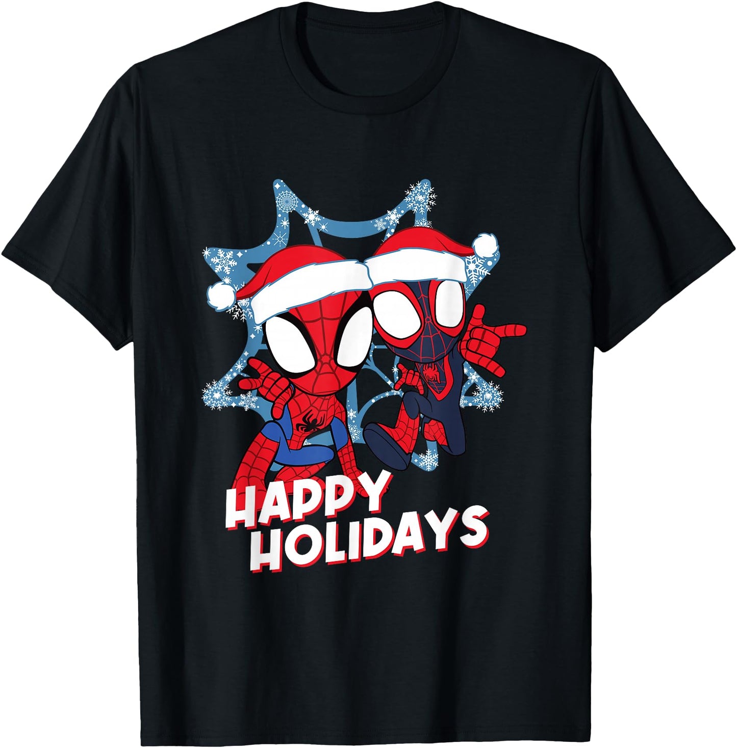 Marvel Comics Spider-Man Christmas Snow
