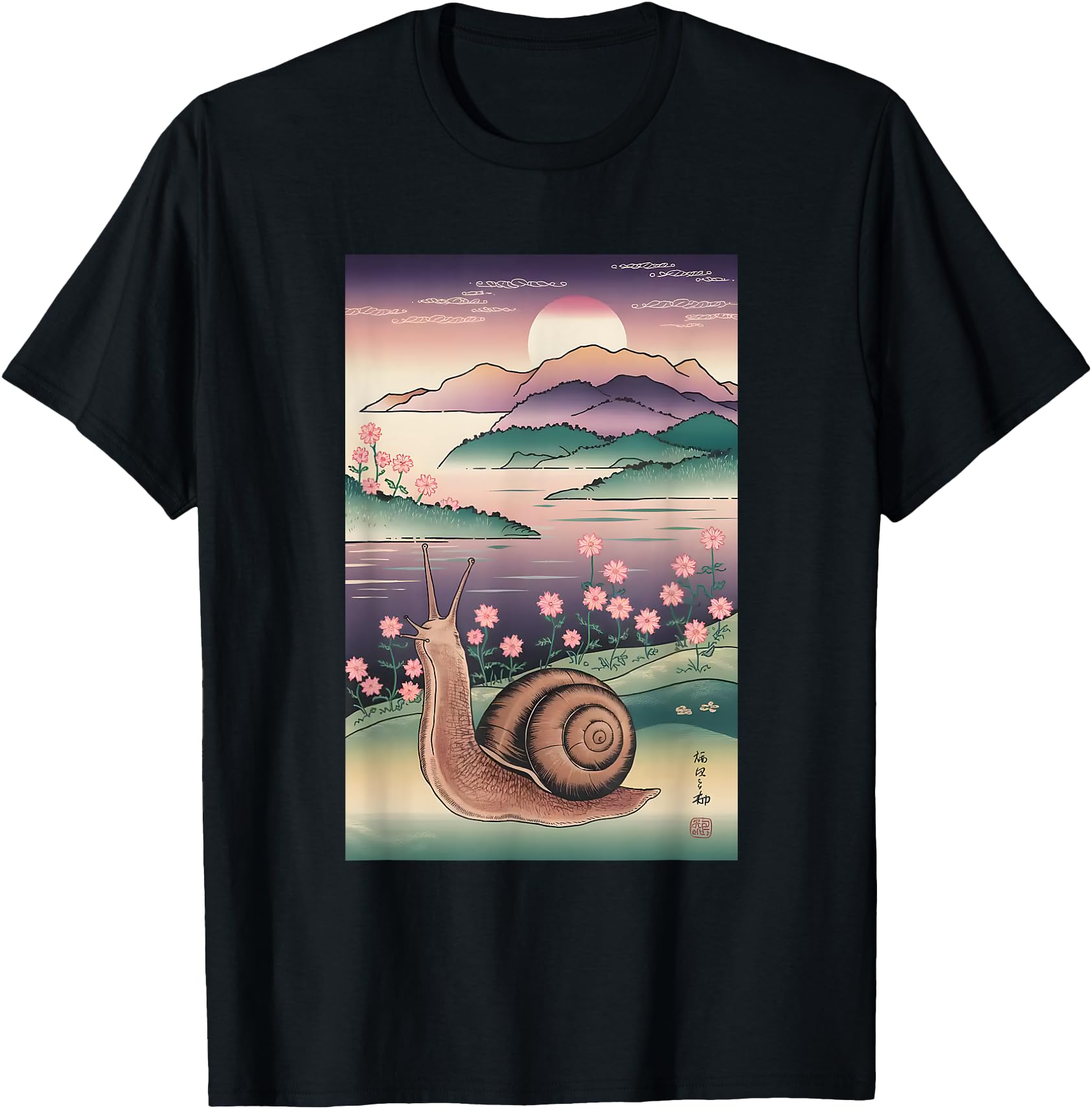 Japanese Snail Art