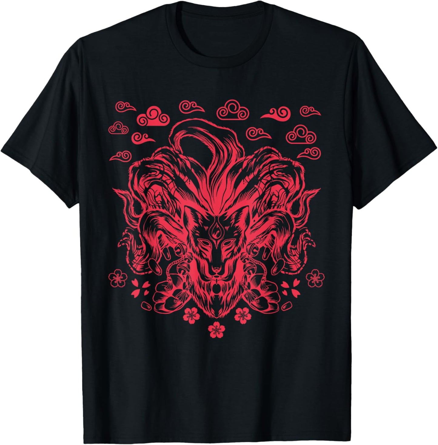 Japanese Anime Nine Tails Fox
