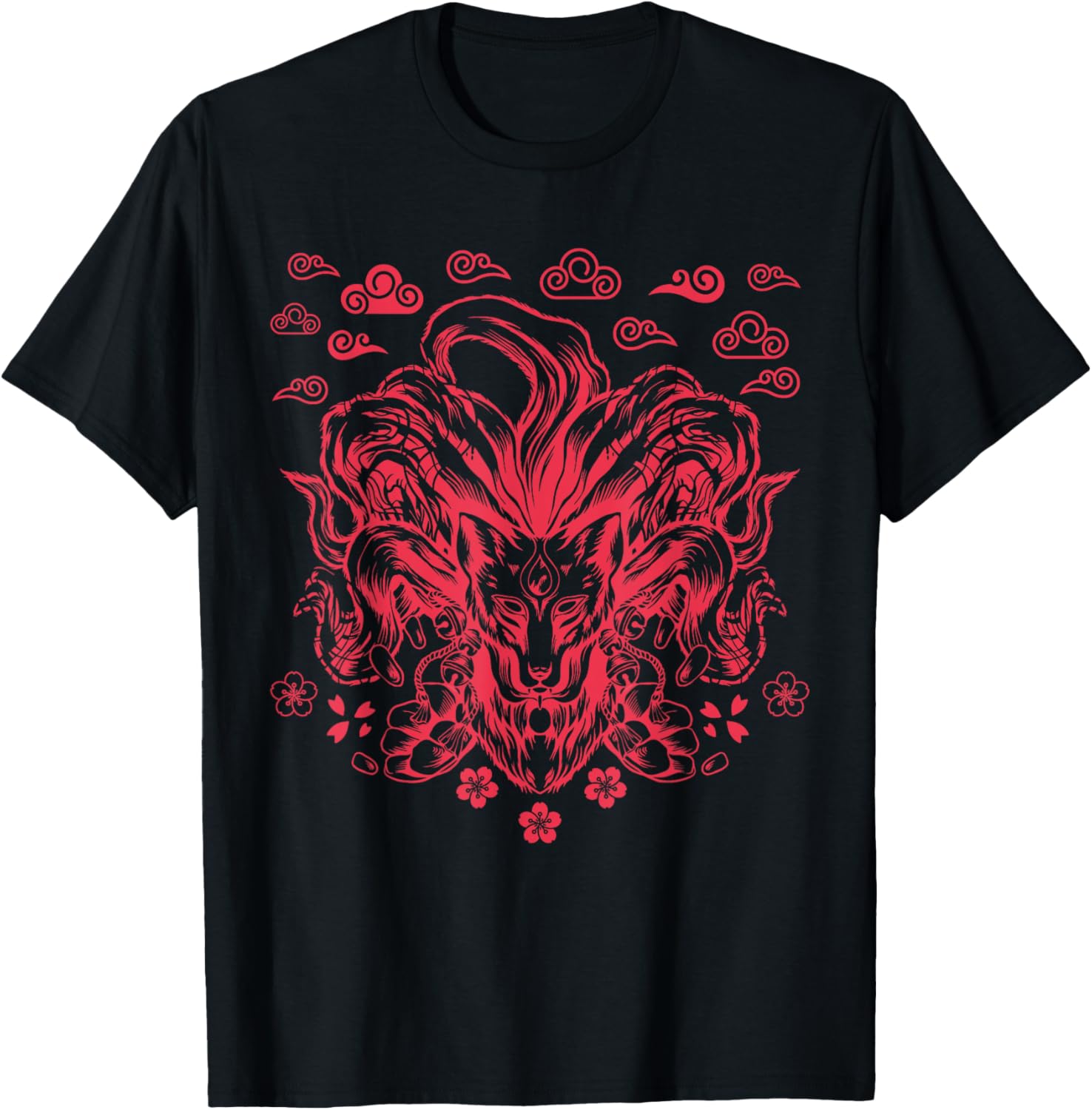 Japanese Anime Nine Tails Fox